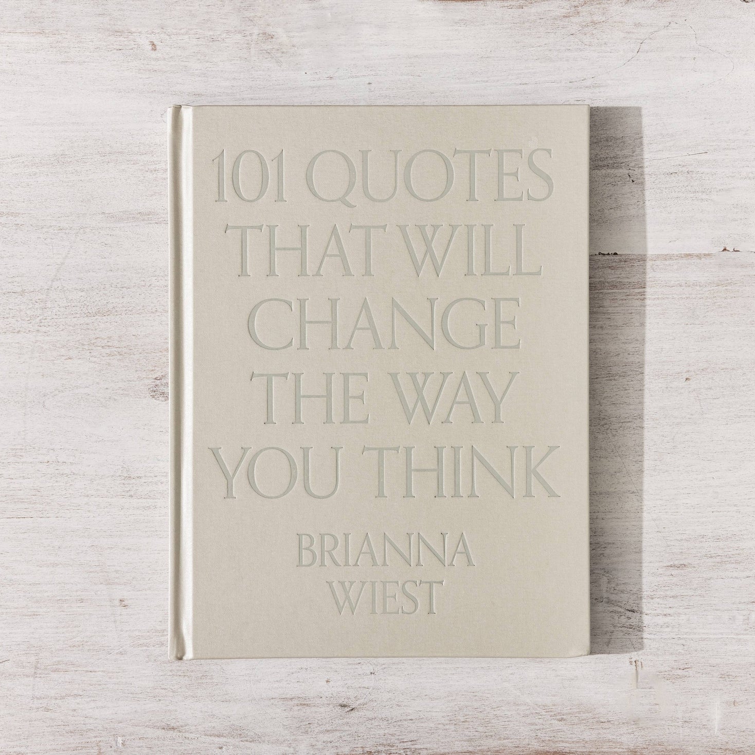 101 Quotes That Will Change The Way You Think - Table Book Books