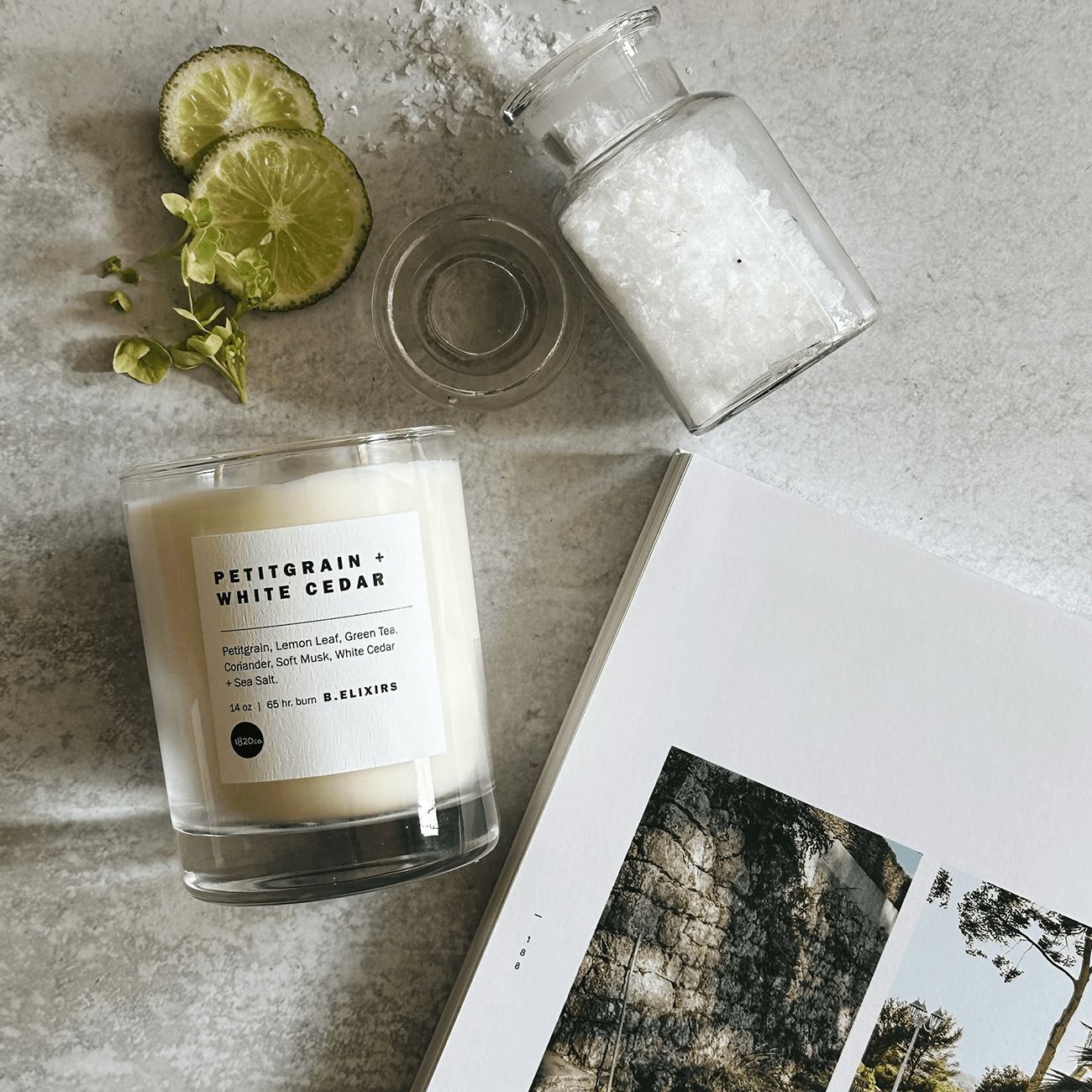 1820 House Candles // B. Elixirs Candles + Incense
