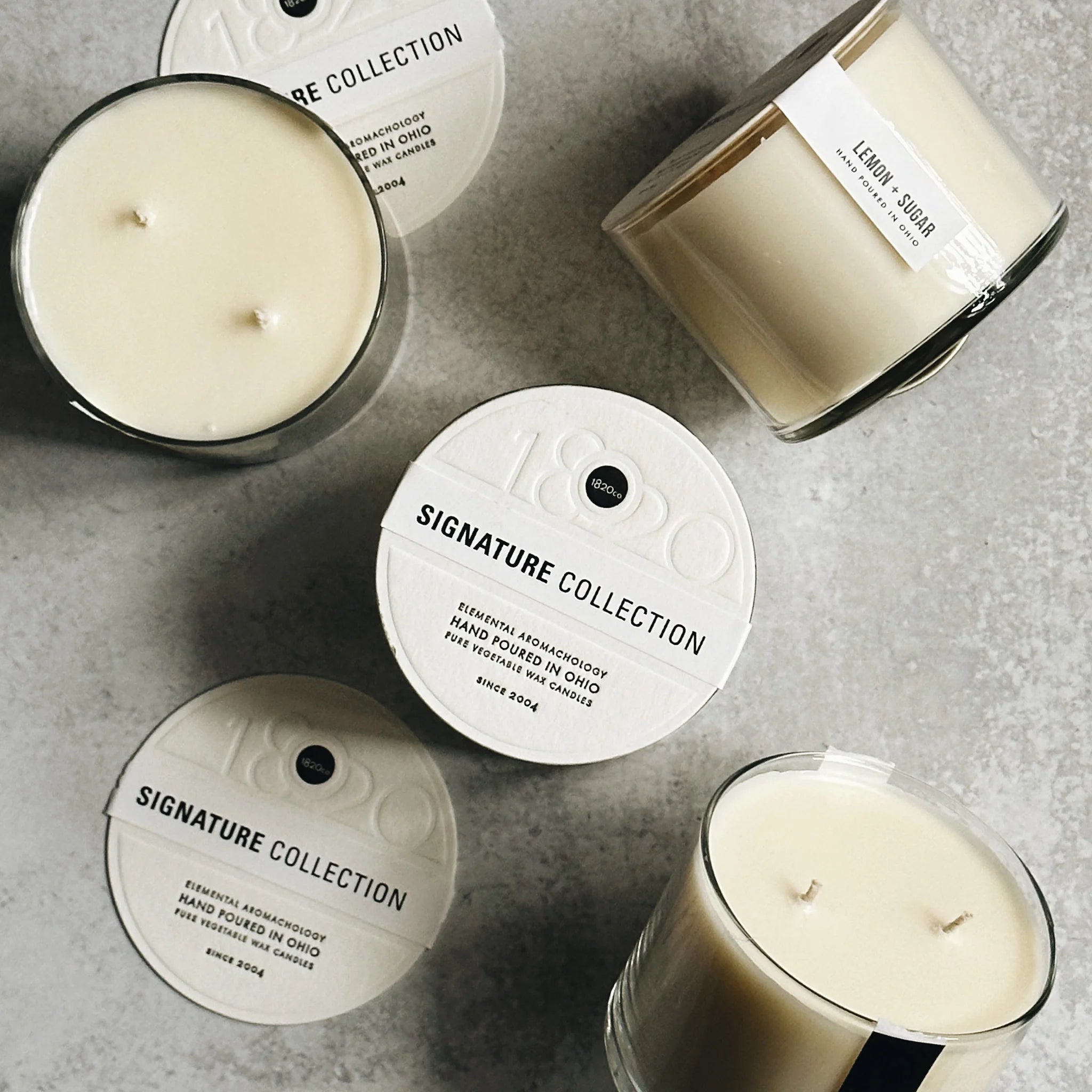 1820 House Candles // Elemental Signature Candles + Incense