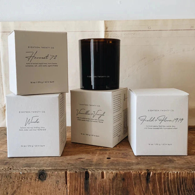 1820co. // Makers Series Candles Candles + Incense