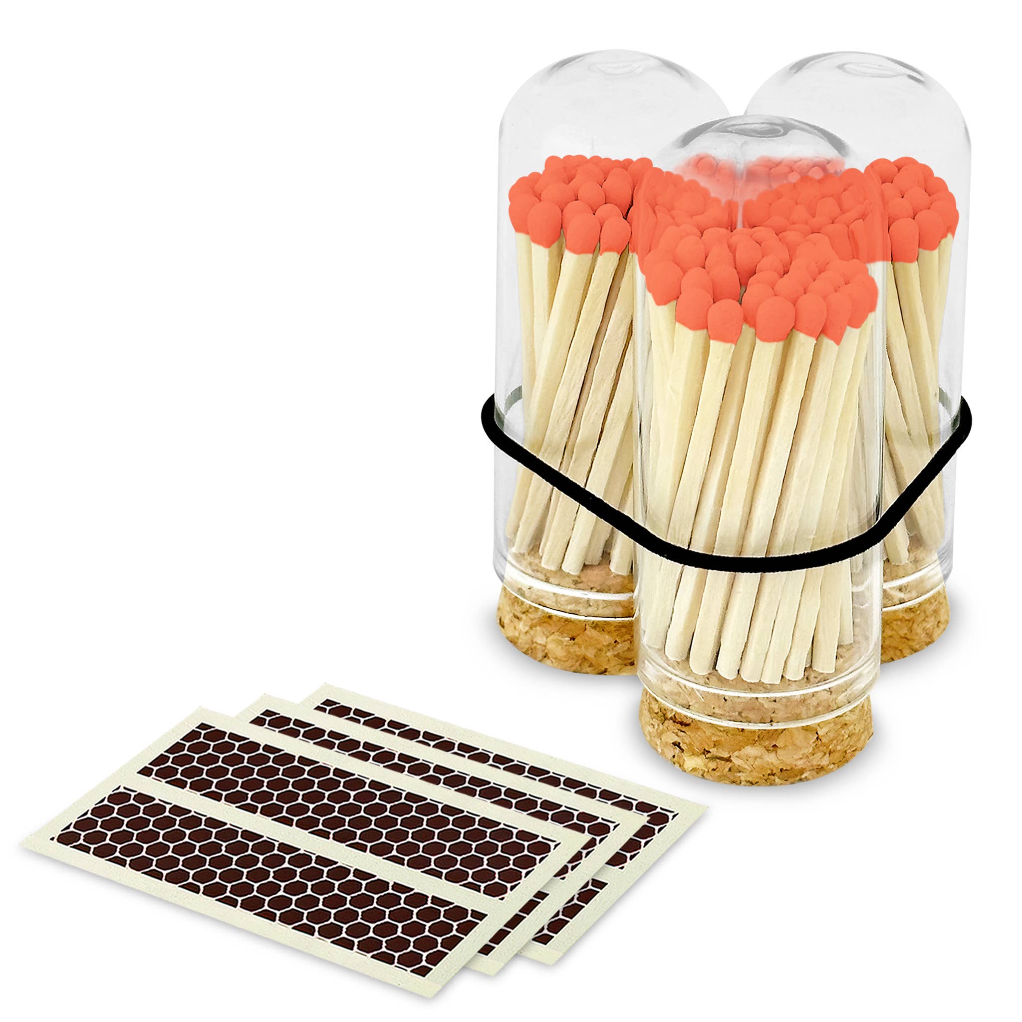 2" Matches + Mini Cloche Matches