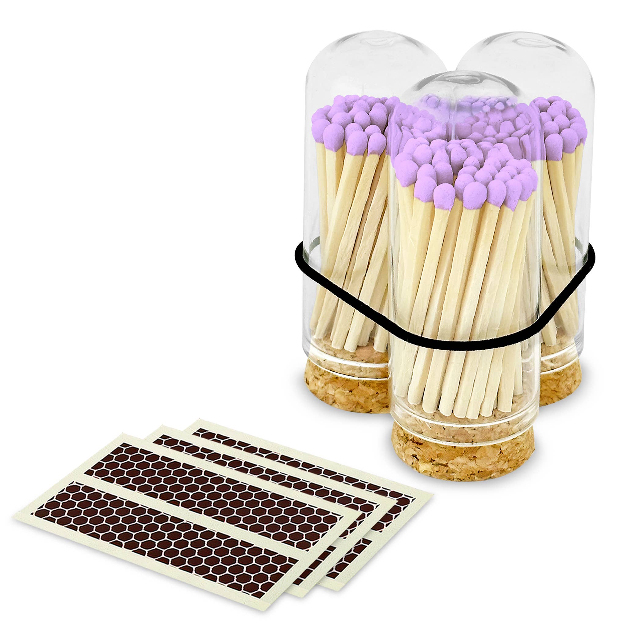 2" Matches + Mini Cloche Matches