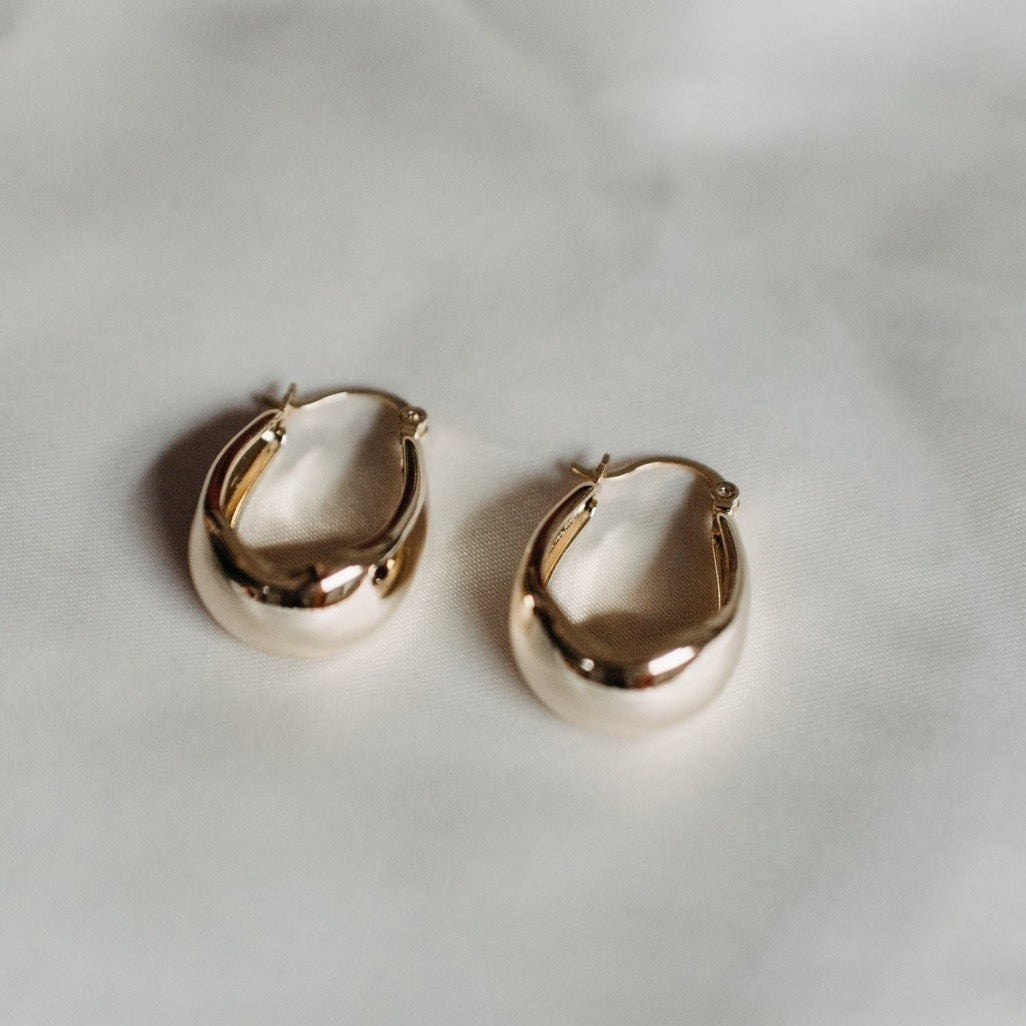 24k Gold Filled Analyse Earrings Earrings