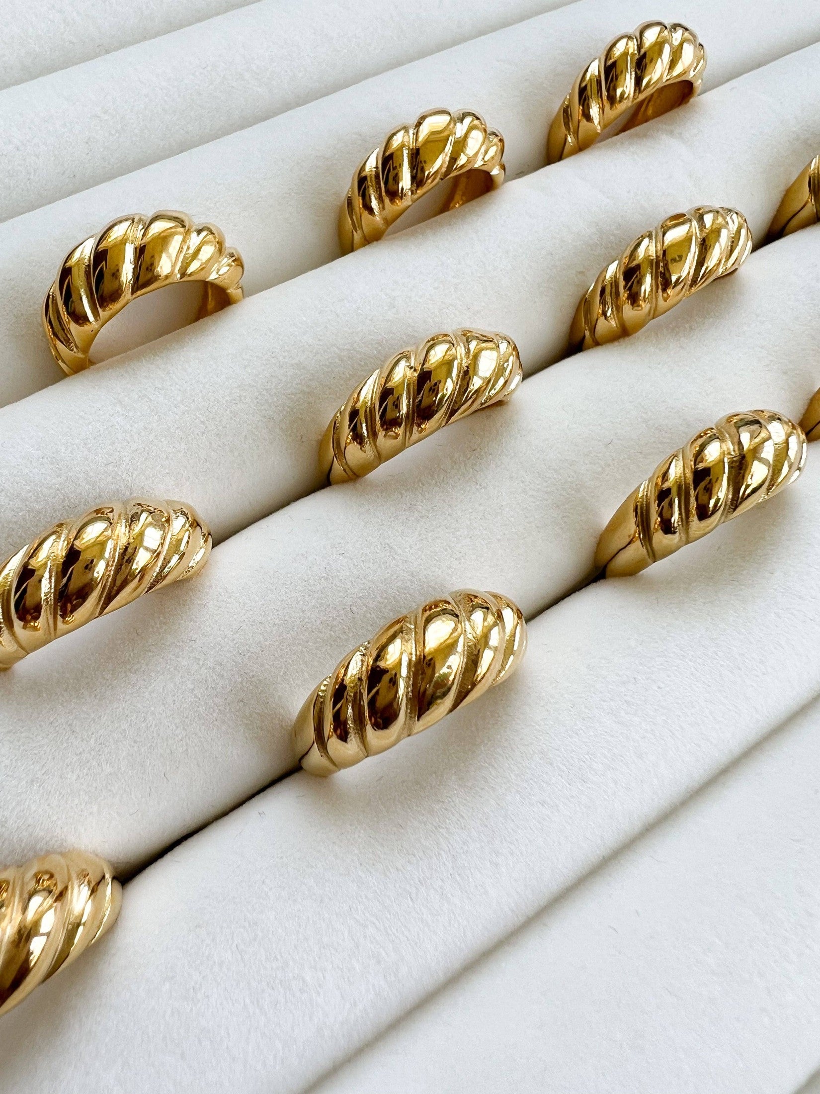 24th & Gold - "The Croissant" Ring