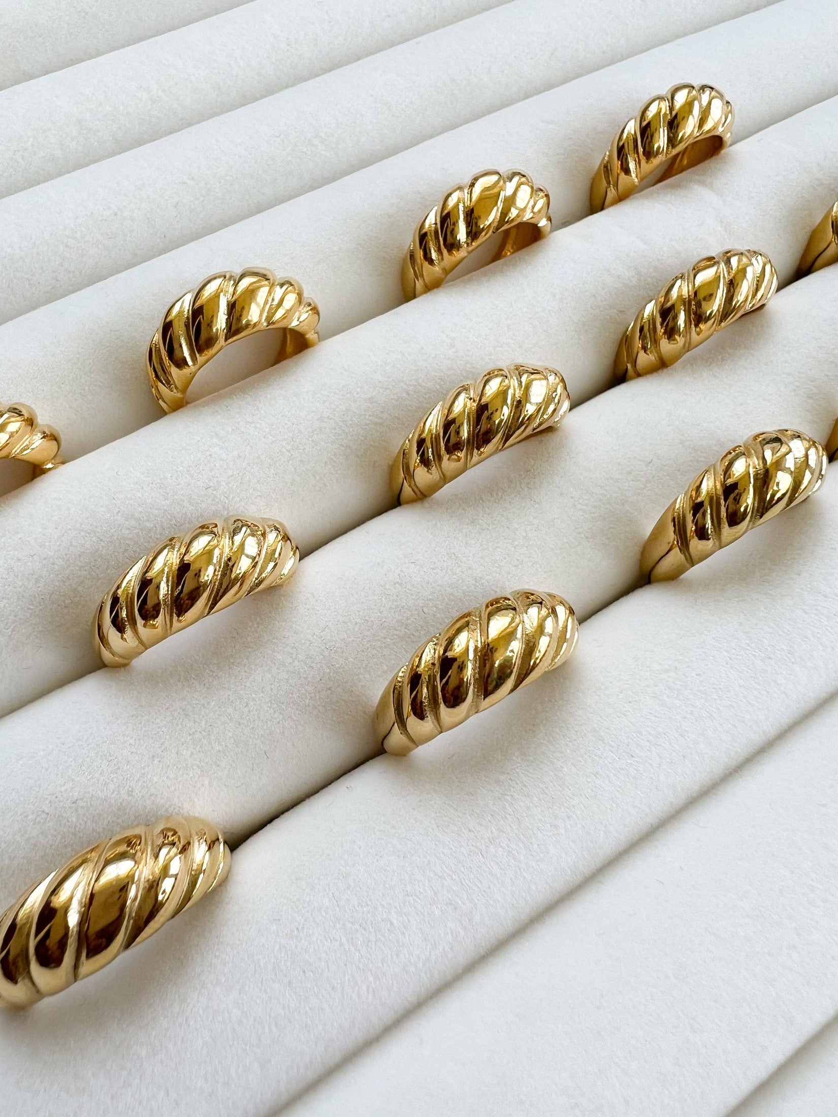 24th & Gold - "The Croissant" Ring