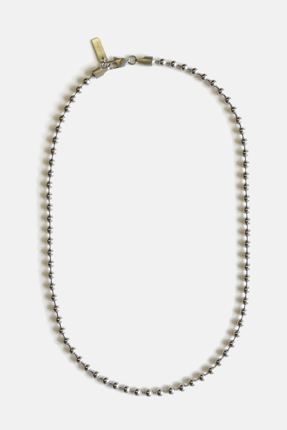 5mm Ball Chain Necklace Necklaces