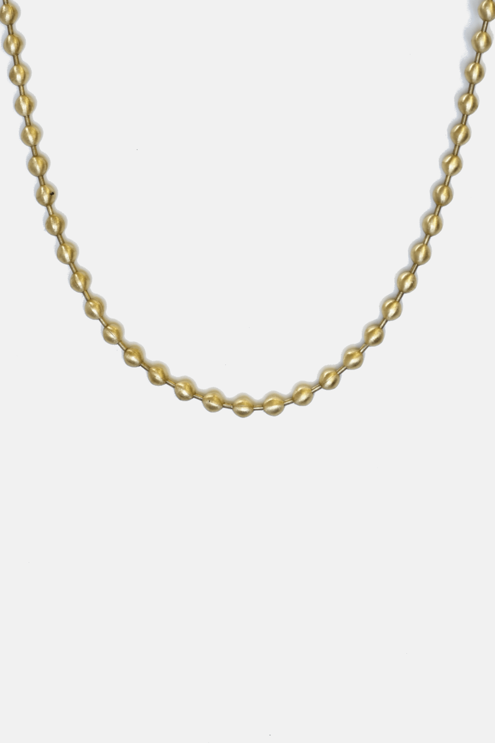 5mm Ball Chain Necklace Necklaces