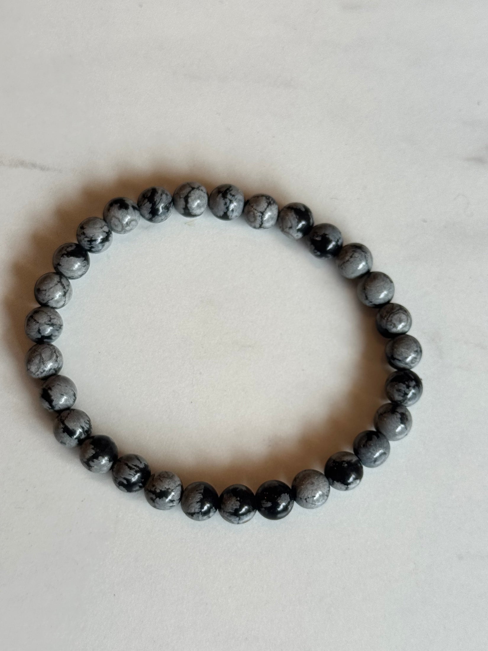 6mm Stone Beaded Bracelets