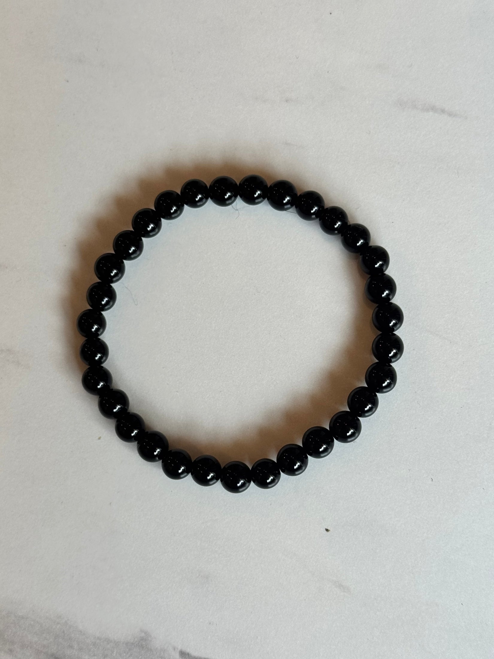 6mm Stone Beaded Bracelets