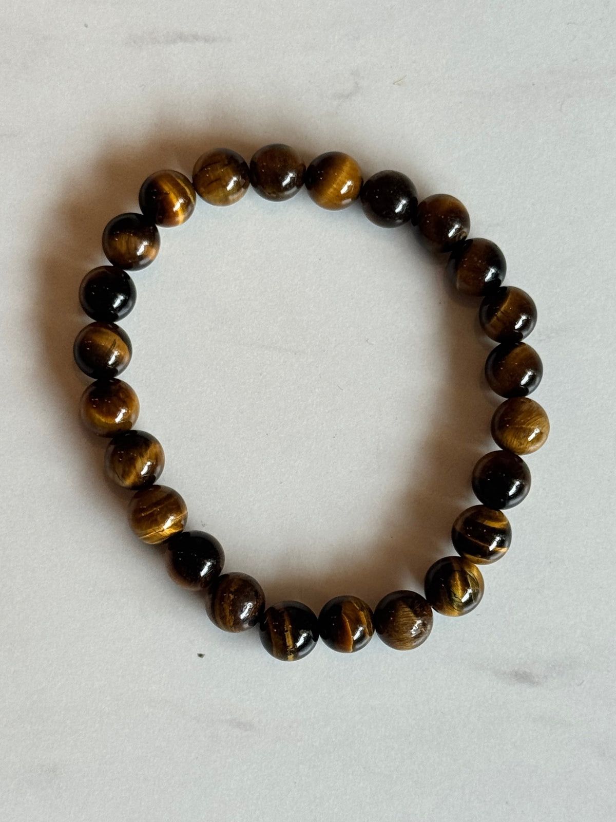 8mm Stone Beaded Bracelets