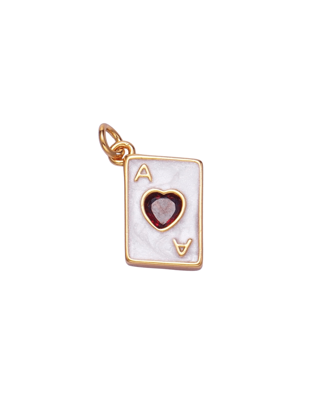 Ace of Hearts Charm Charms