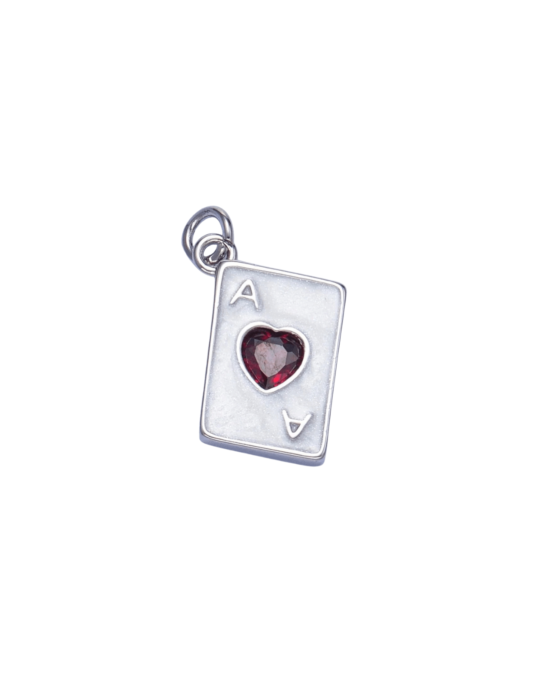 Ace of Hearts Charm Charms