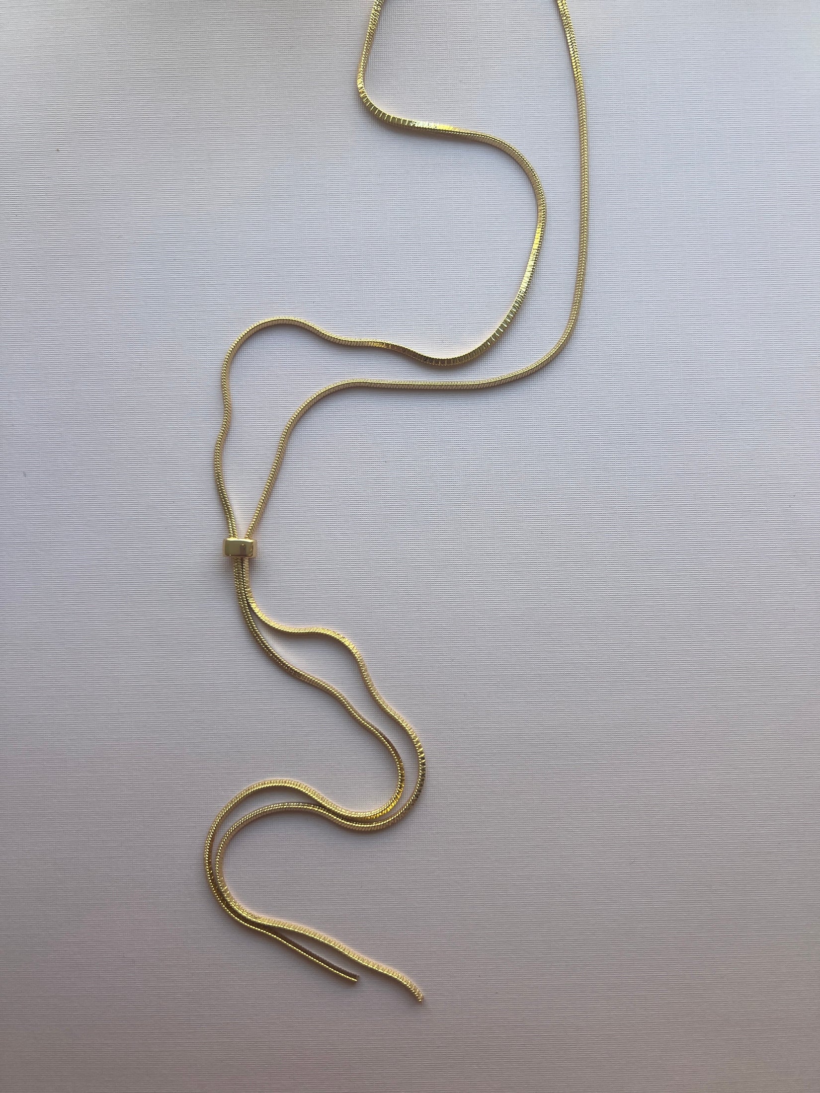 Adjustable Long Bolo Tie Necklaces