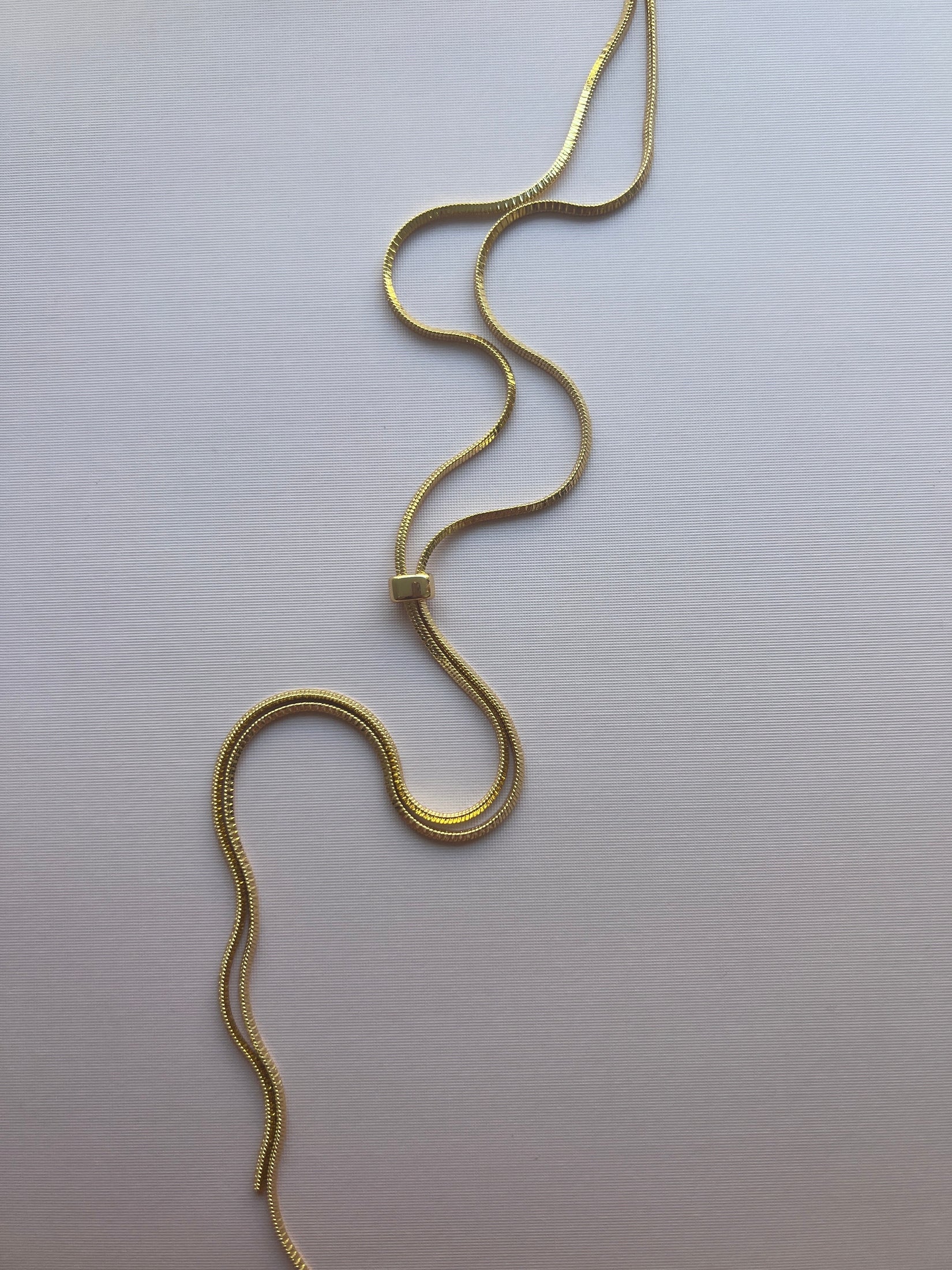 Adjustable Long Bolo Tie Necklaces