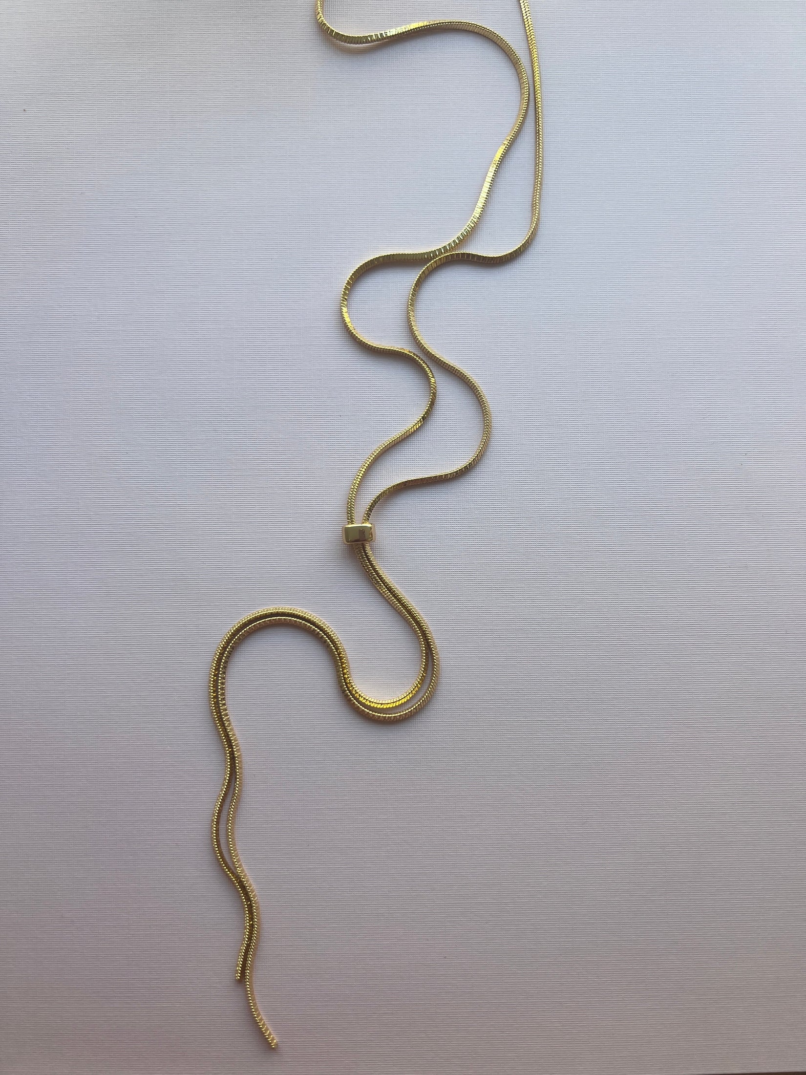 Adjustable Long Bolo Tie Necklaces