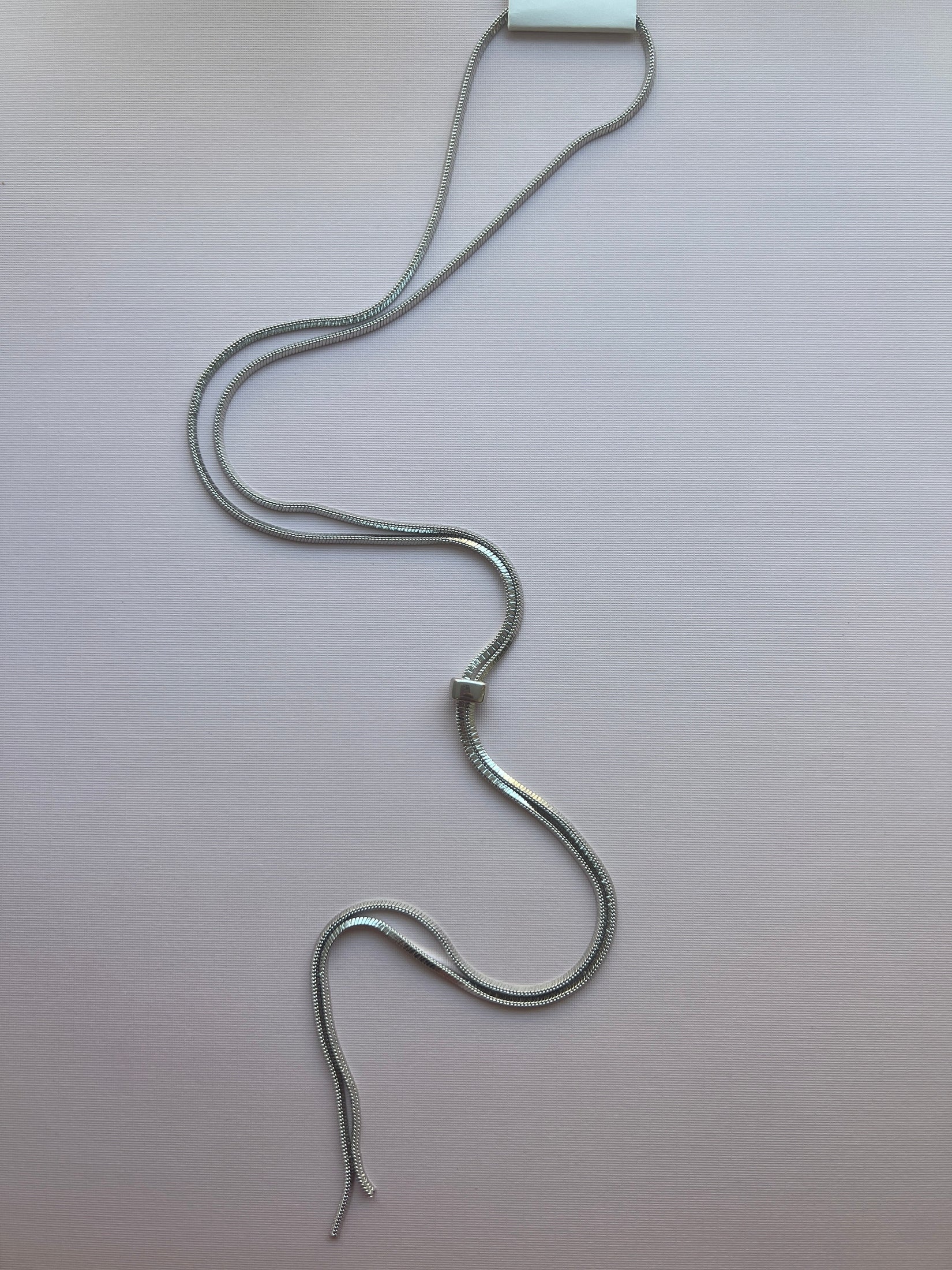 Adjustable Long Bolo Tie Necklaces