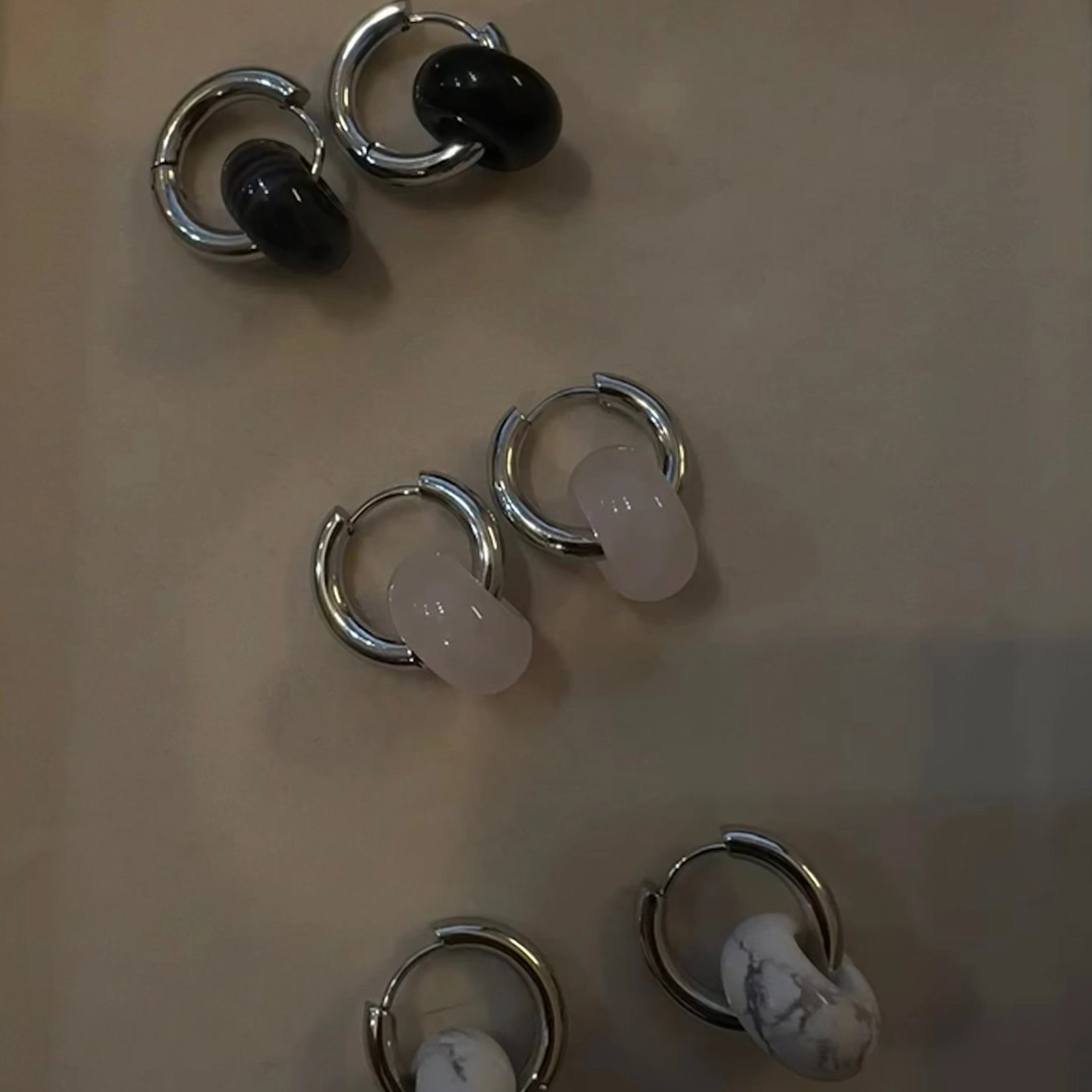 Aimée Hoop Earrings Earrings