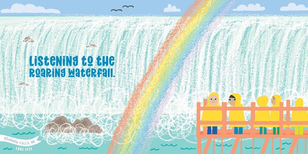 All Aboard! Great Lakes: A Seek & Find Book Babies + Kids