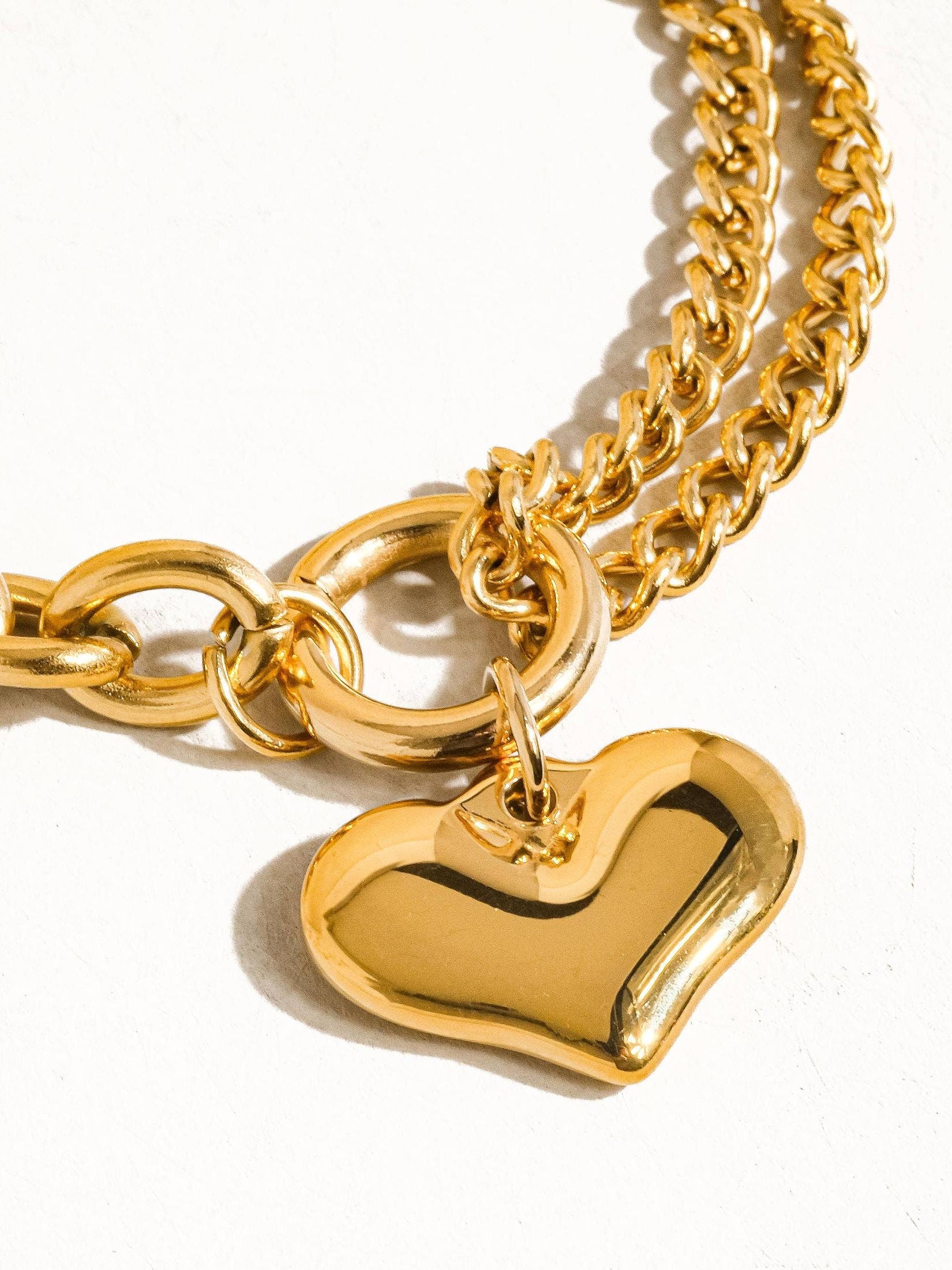Allure Heart Chain Bracelet Bracelets + Anklets