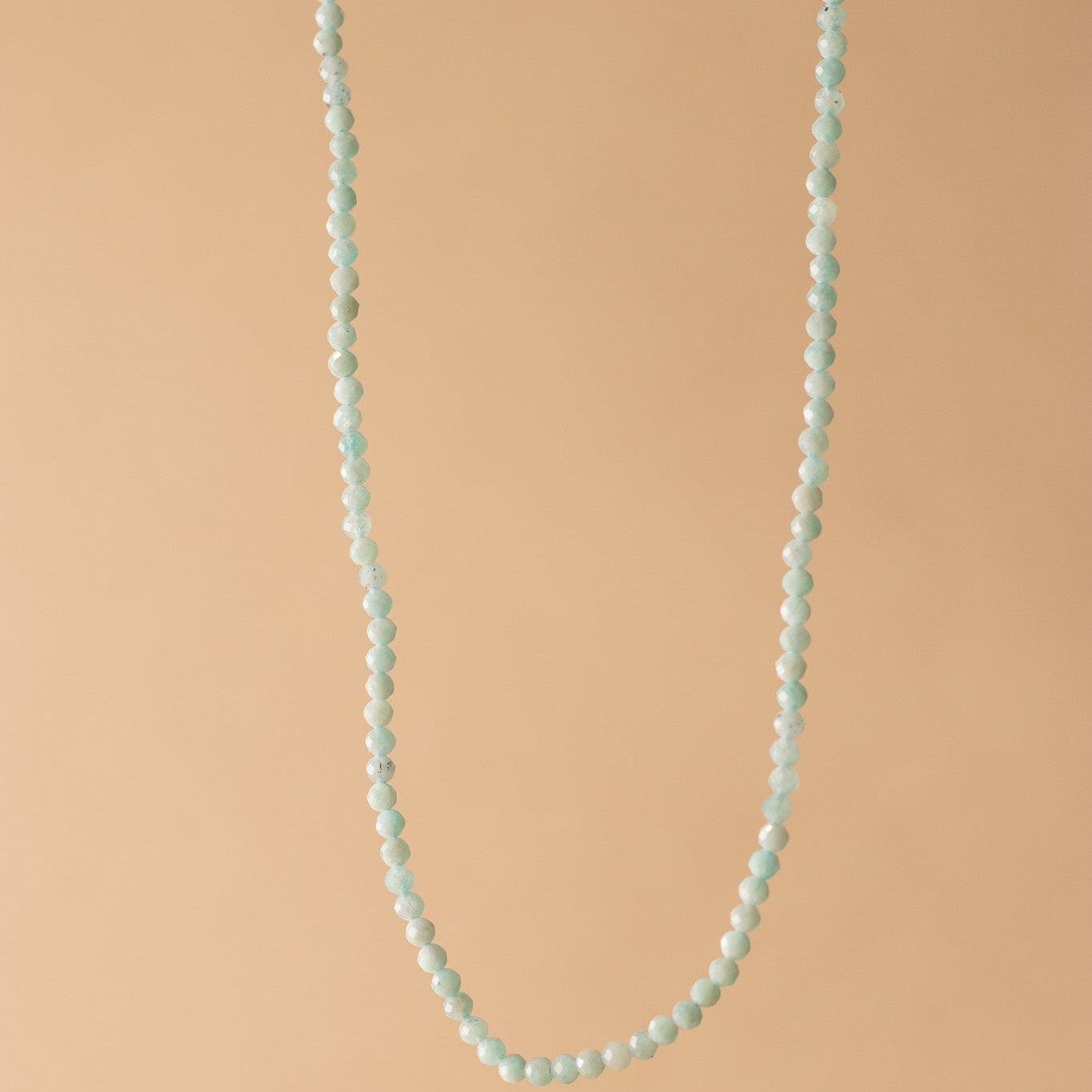 Amazonite Beaded Necklace Necklaces
