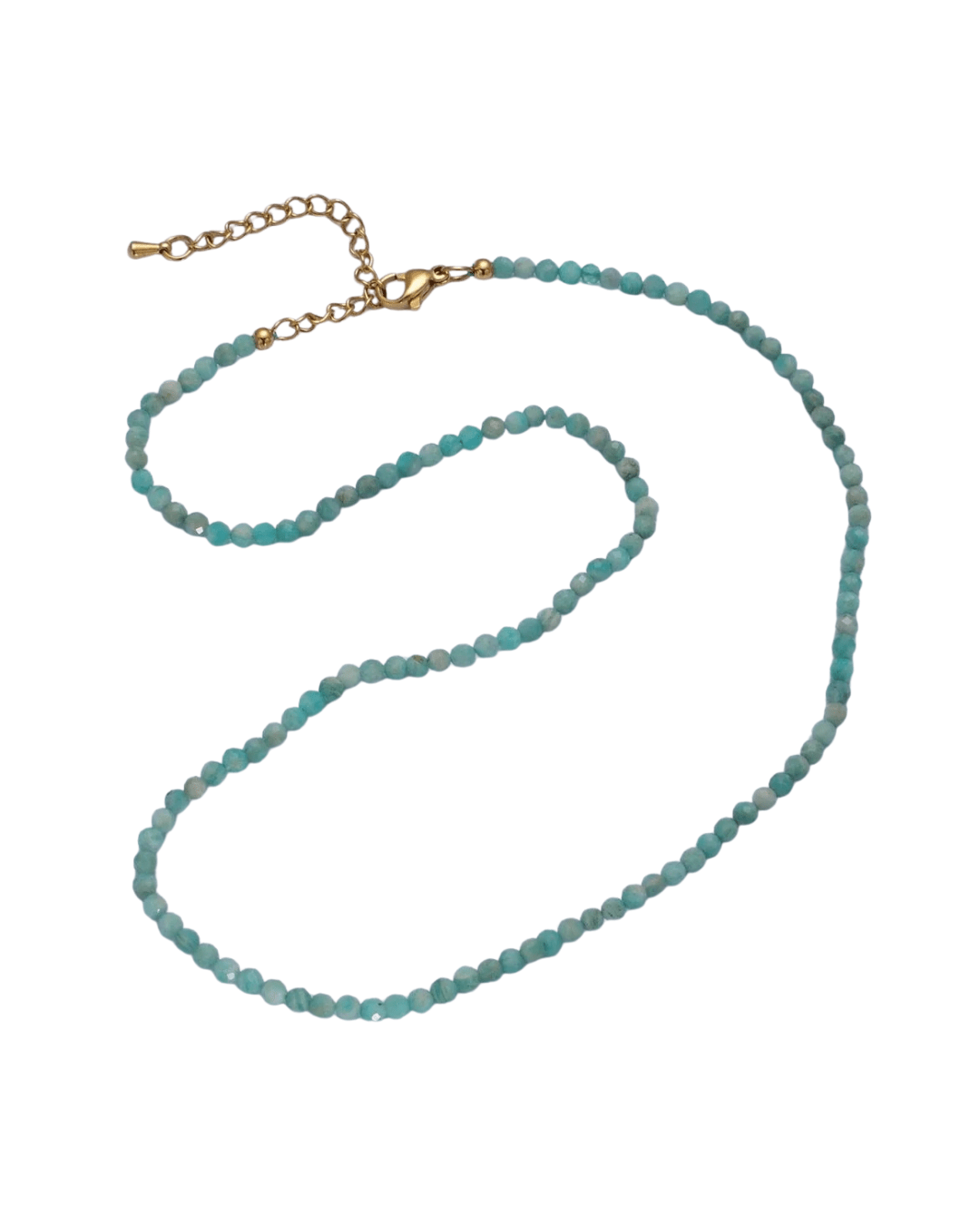 Amazonite Beaded Necklace Necklaces