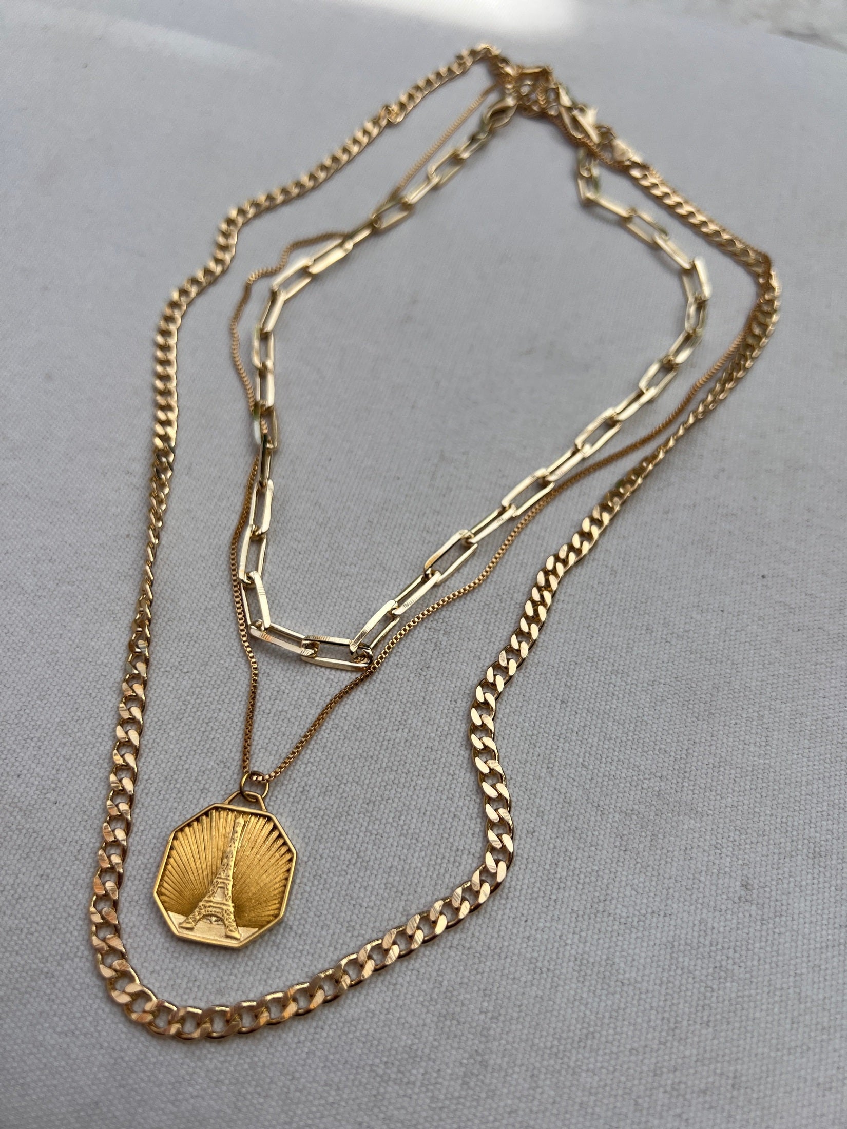 Amélie Necklace Trio Set Necklaces