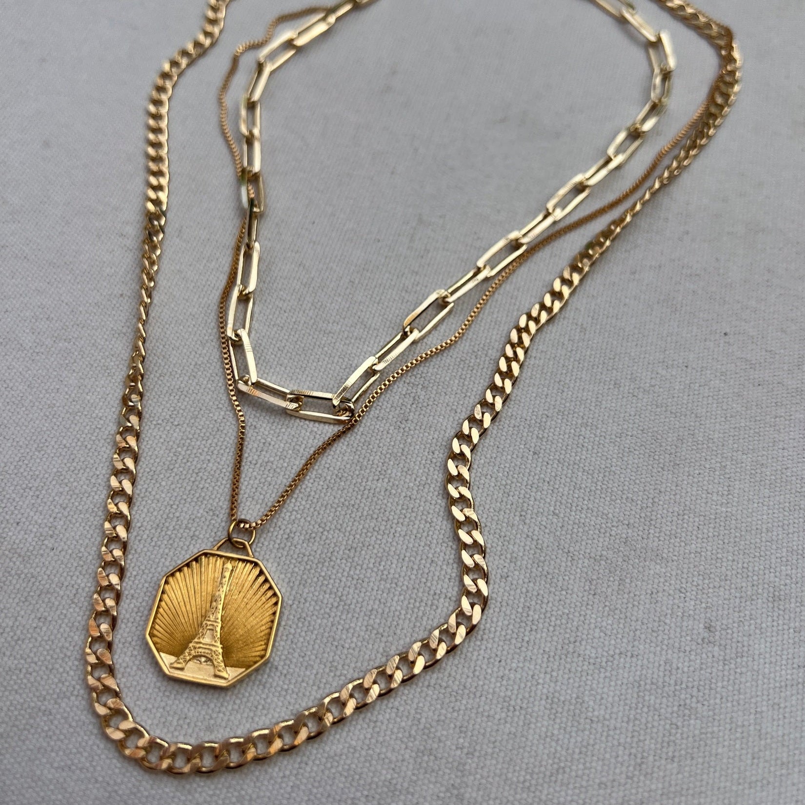 Amélie Necklace Trio Set Necklaces