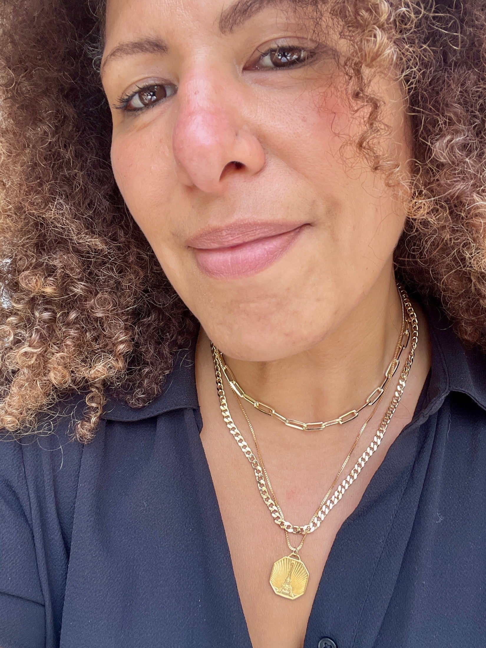 Amélie Necklace Trio Set Necklaces