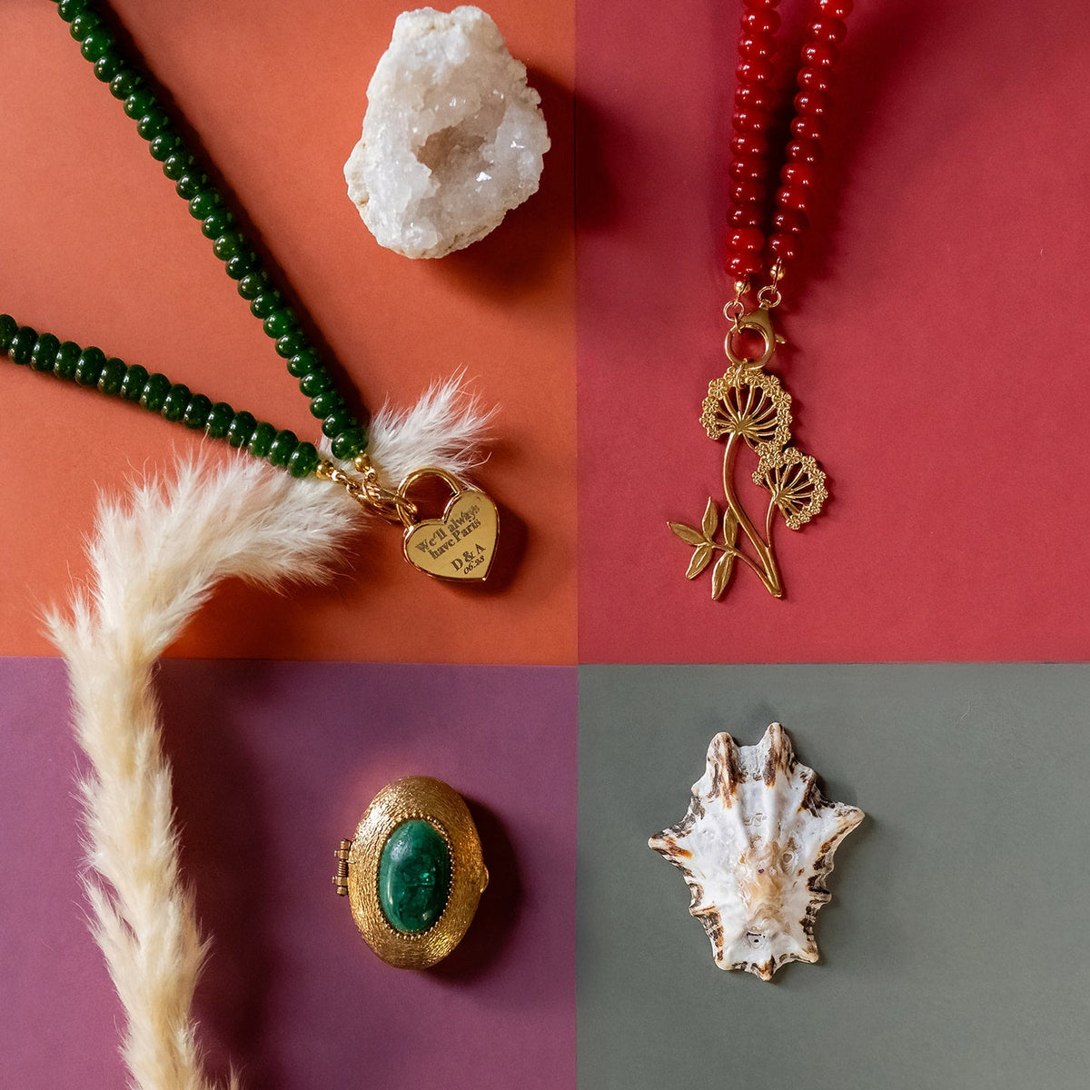 Anaís Beaded Necklace Necklaces