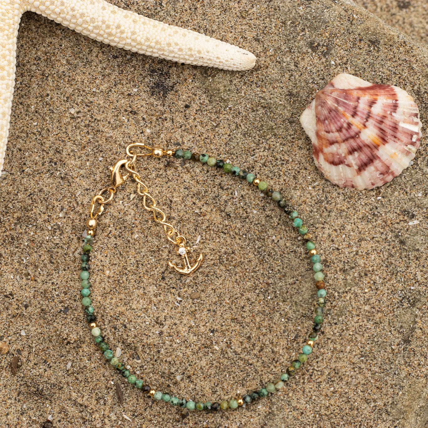 Antibes Beaded Bracelet Bracelets + Anklets