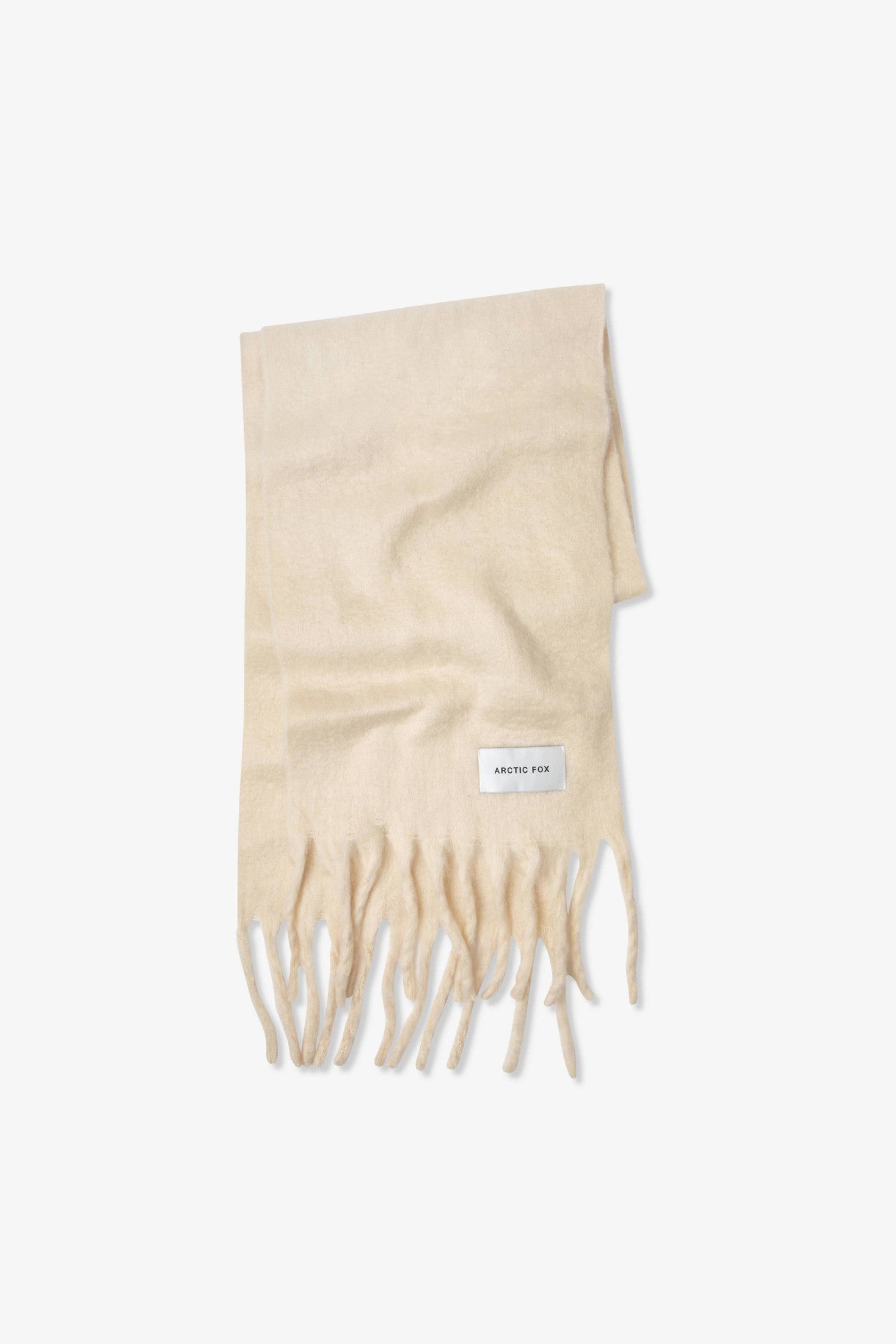 Arctic Fox & Co. - North America - The Reykjavik Scarf - 100% Recycled - Pebble Beige - FW25