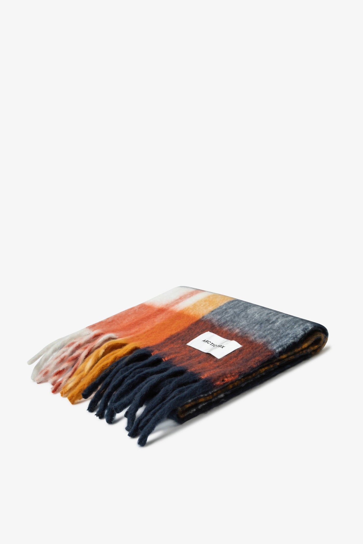 Arctic Fox & Co. - North America - The Stockholm Scarf - 100% Recycled - Midnight Summer - FW25
