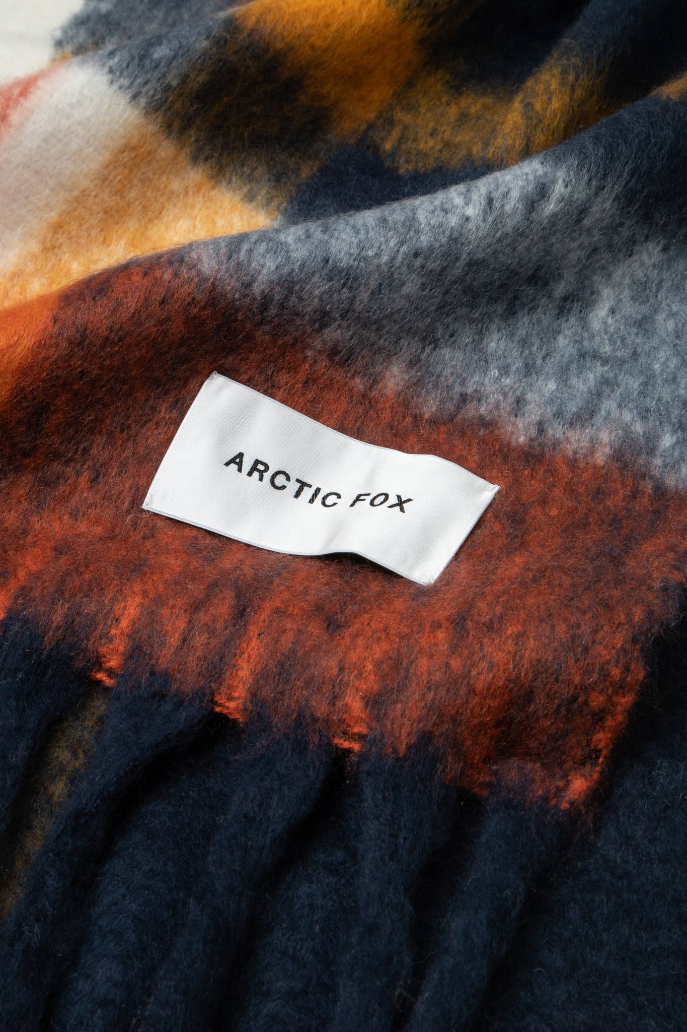 Arctic Fox & Co. - North America - The Stockholm Scarf - 100% Recycled - Midnight Summer - FW25