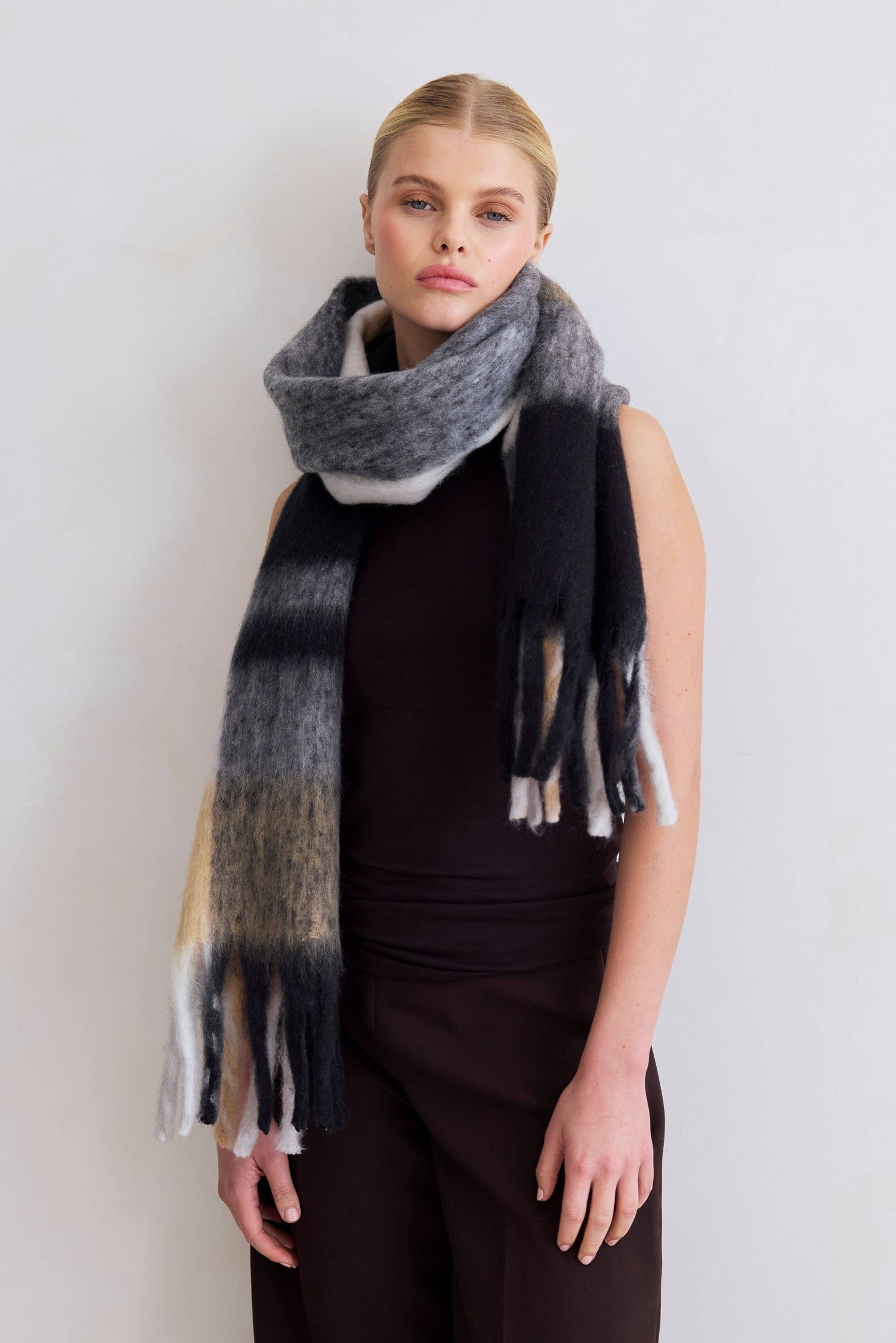 Arctic Fox & Co. - North America - The Stockholm Scarf - 100% Recycled - The Arctic - FW25