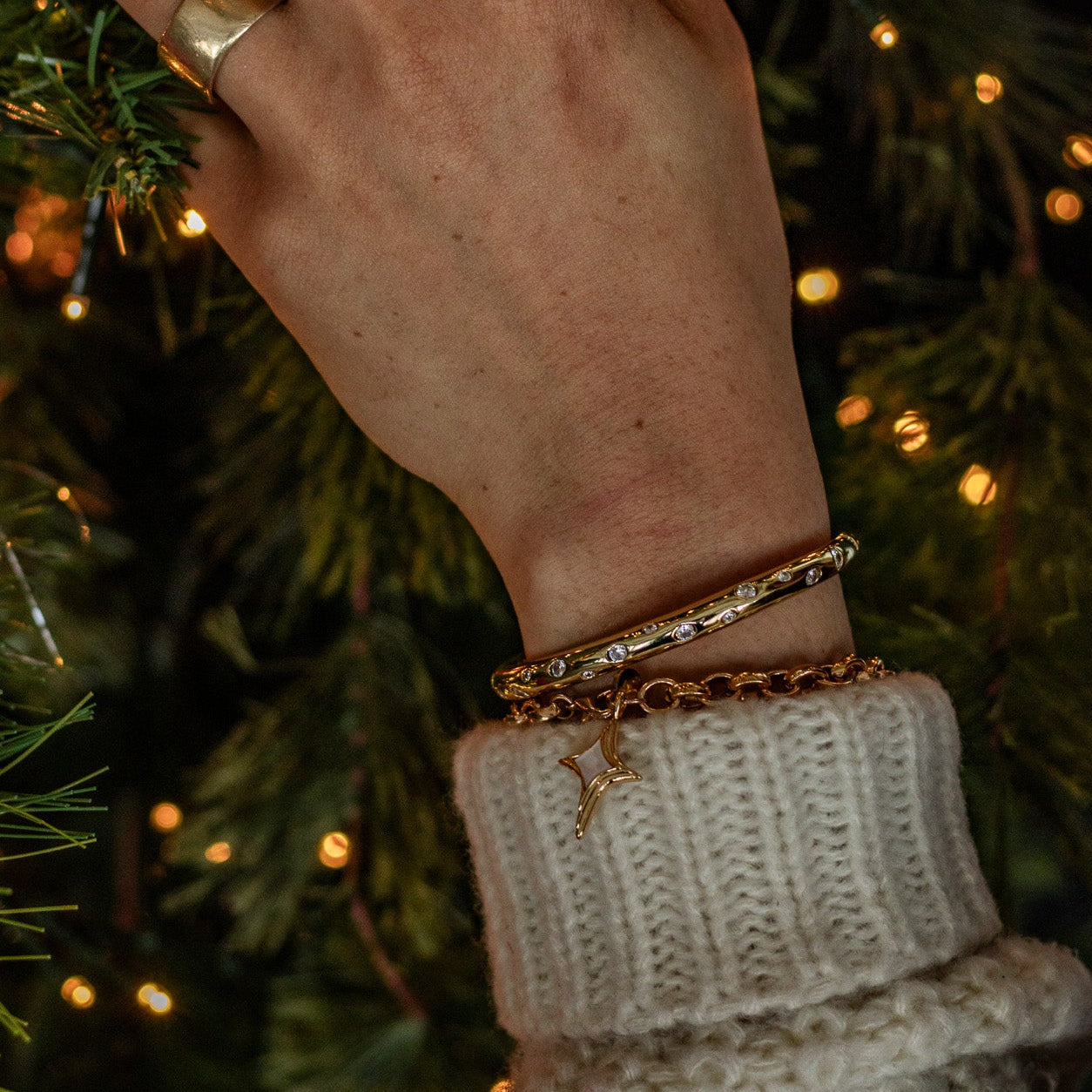 Aurora Cuff Bracelets + Anklets