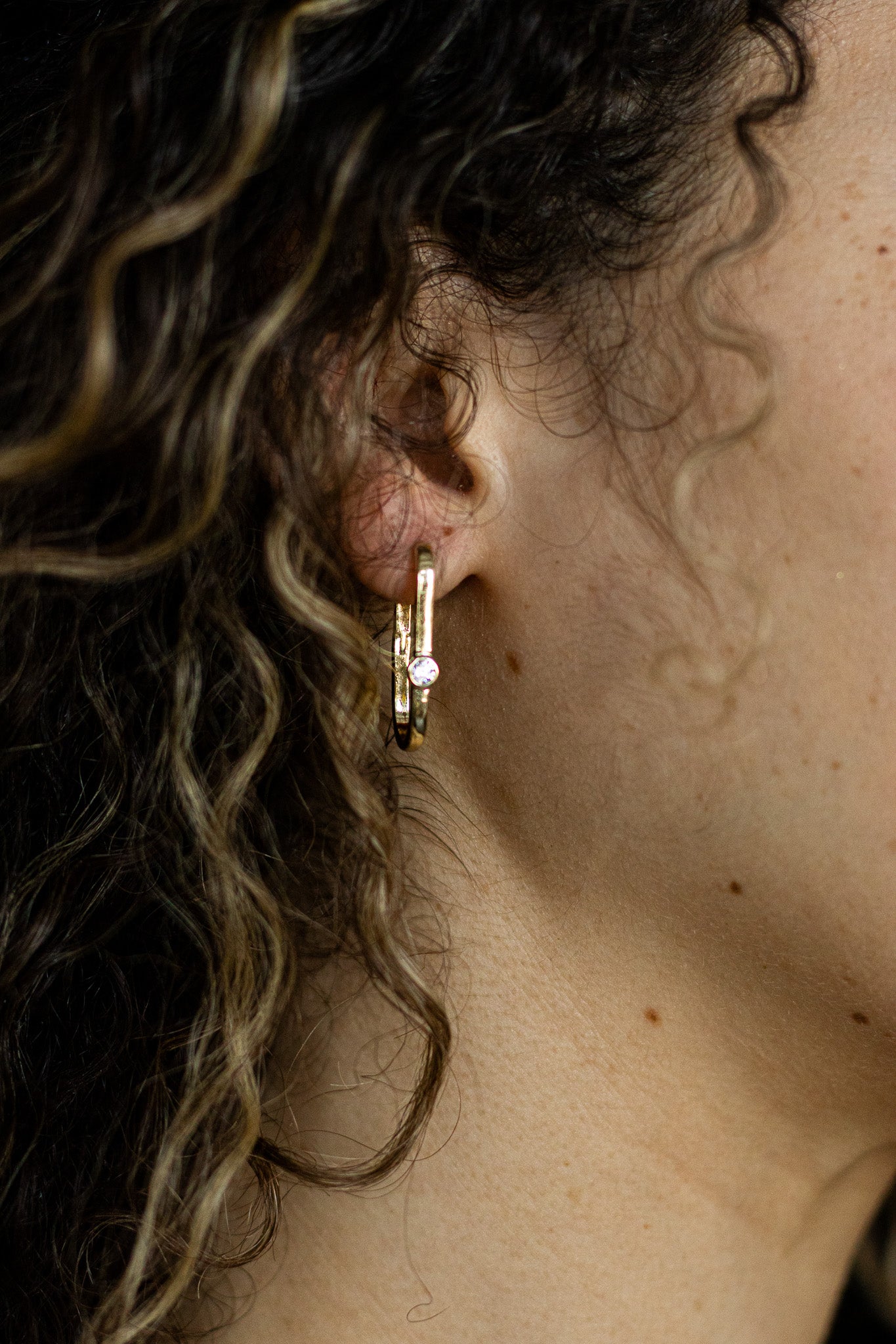 Avery Hoops Earrings