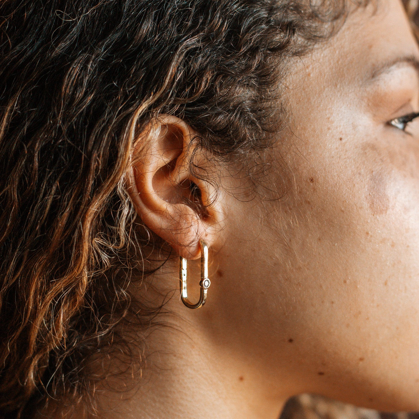 Avery Hoops Earrings