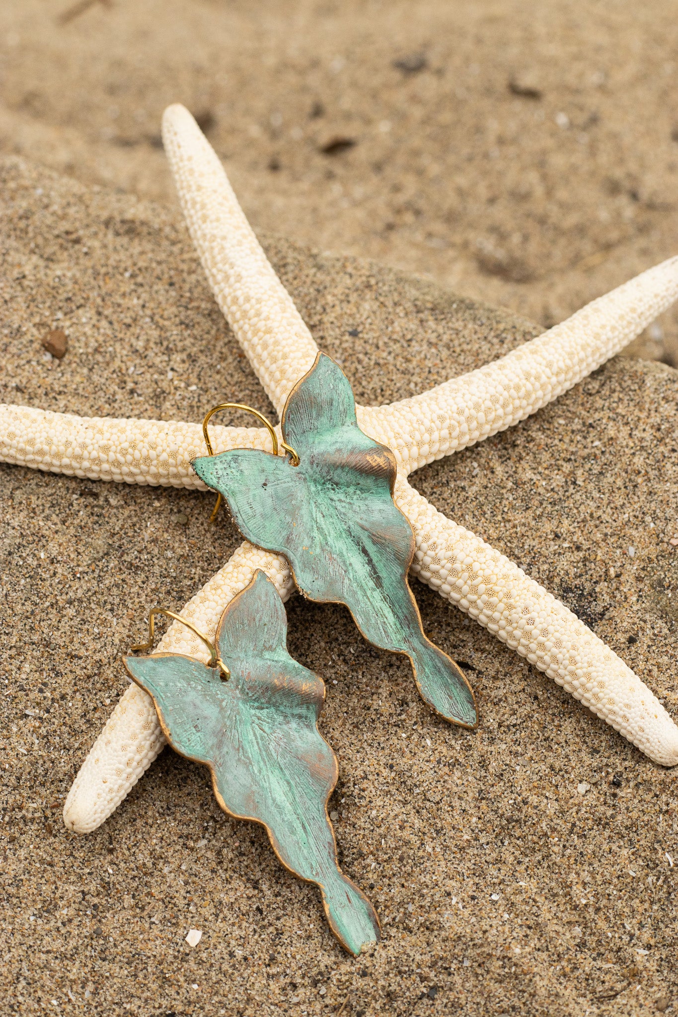 Azur Leaf Earrings Earrings