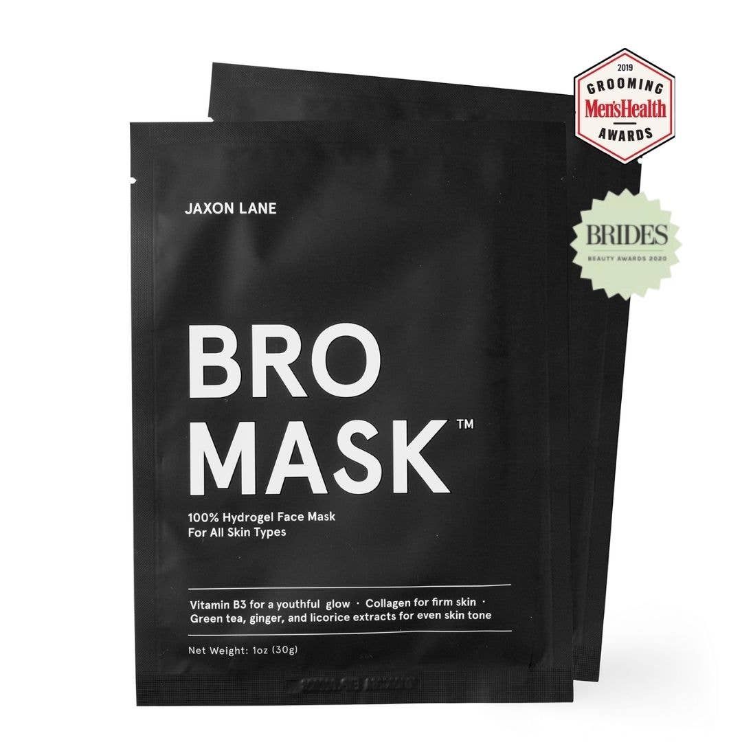 BRO MASK Hydrogel Face Mask Single Mask Skin + Body