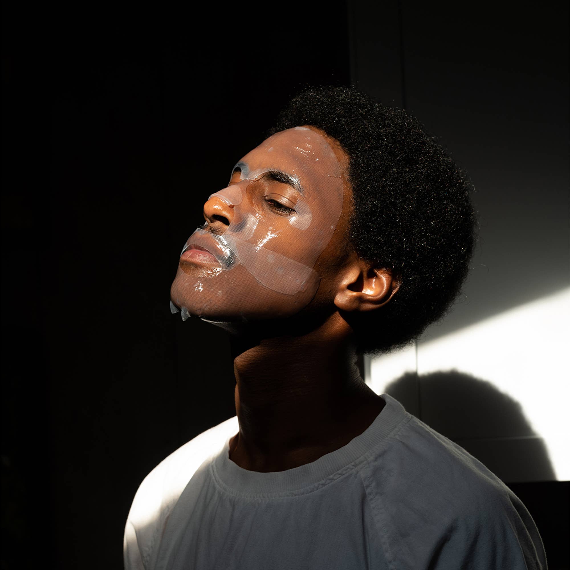 BRO MASK Hydrogel Face Mask Single Mask Skin + Body