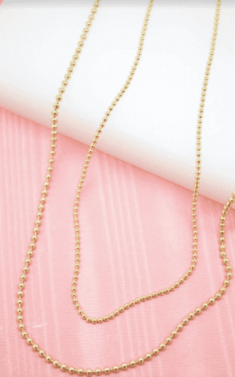 Ball Chain Necklaces