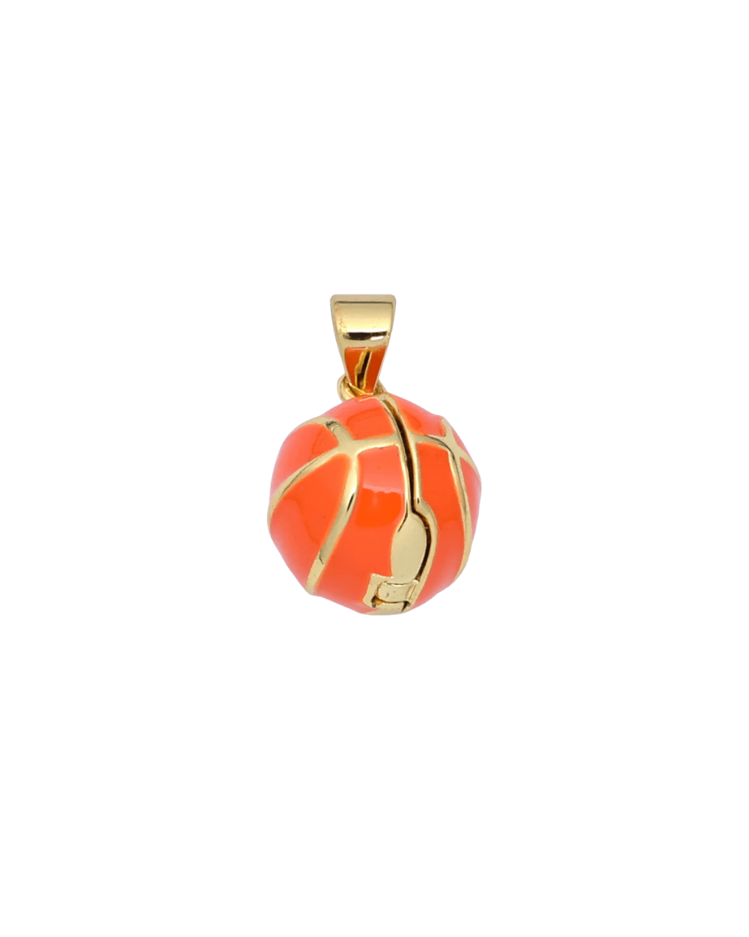 Basketball Locket Charm Charms