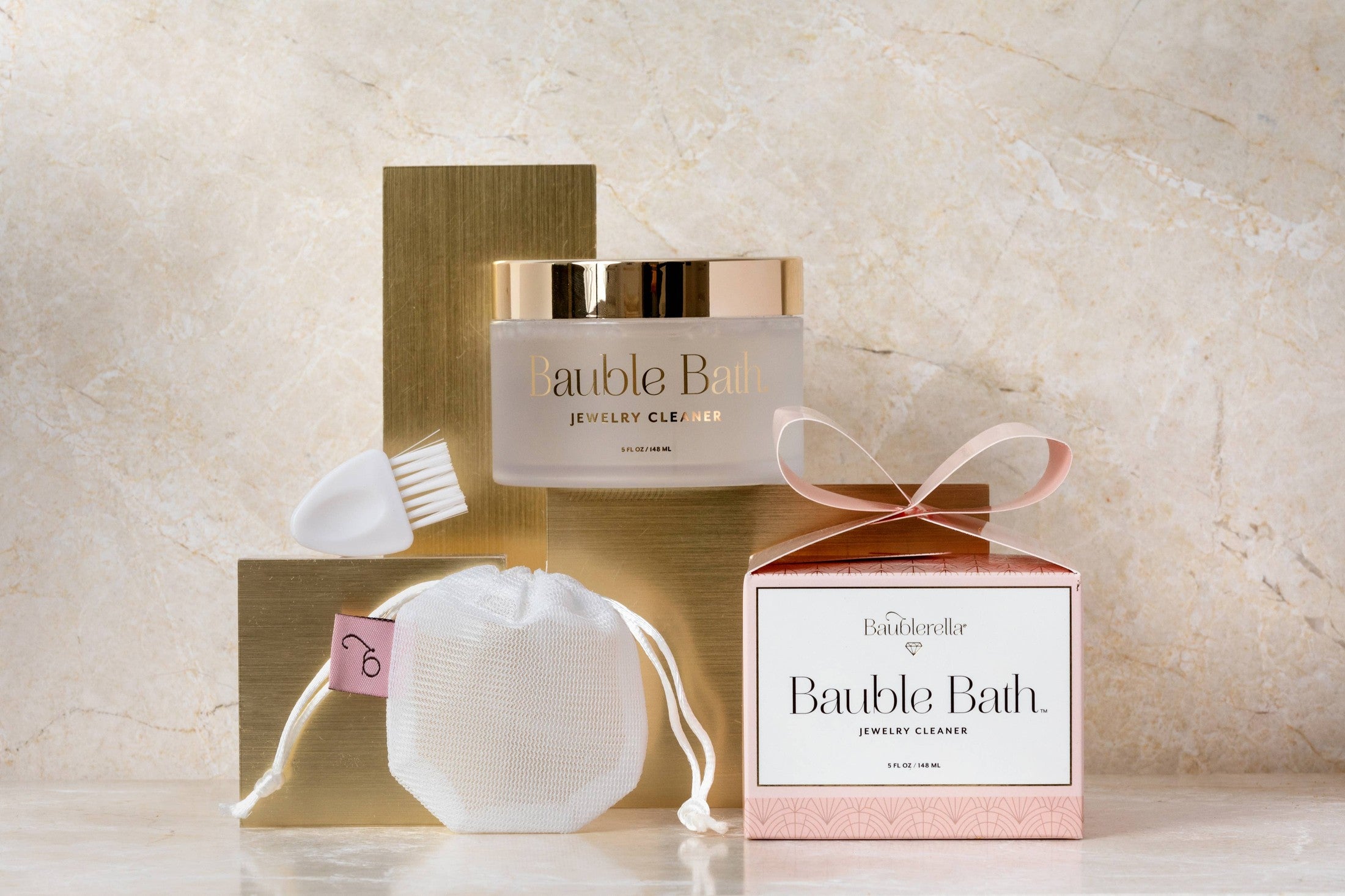 Baublerella - Bauble Bath Jewelry Cleaner