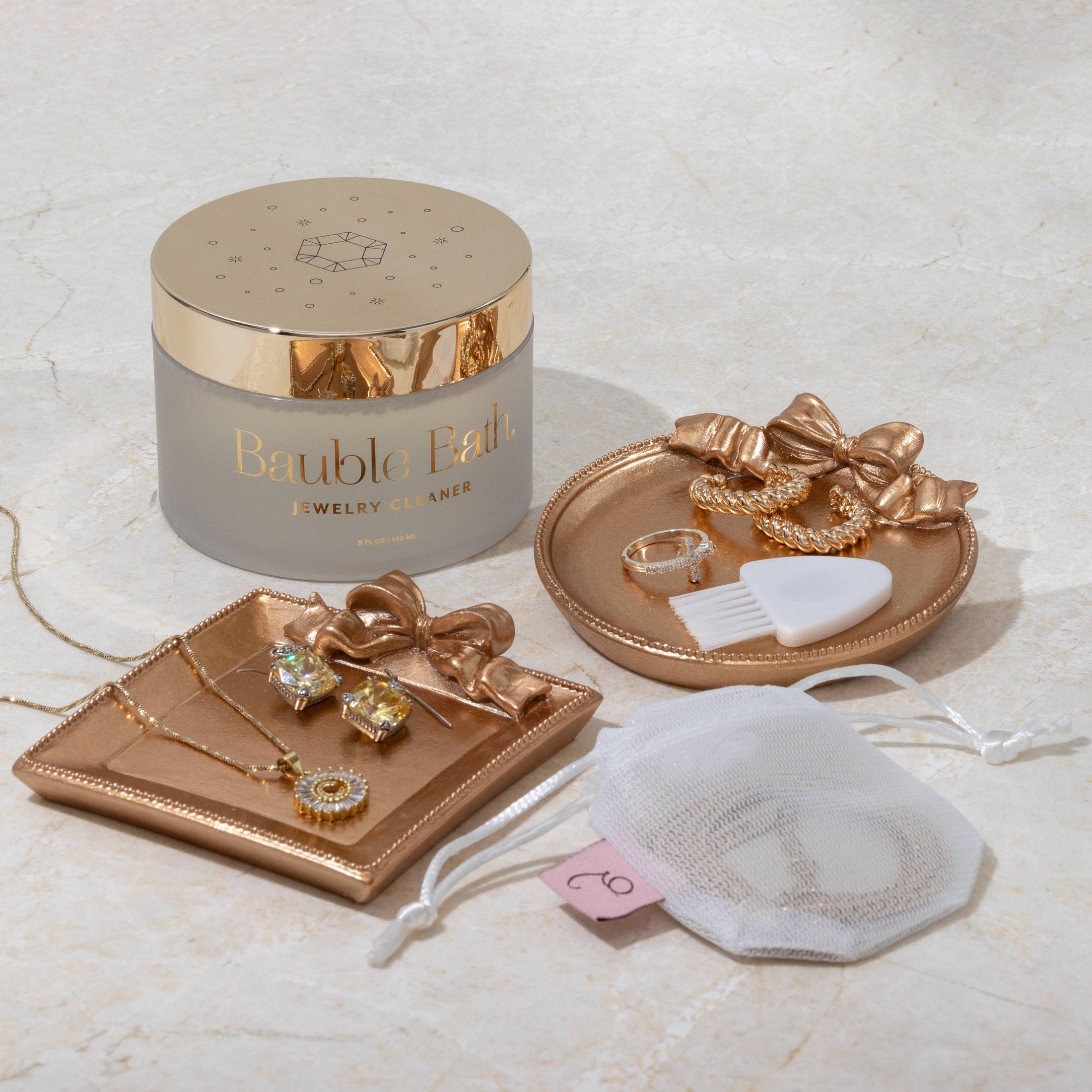 Baublerella - Bauble Bath Jewelry Cleaner