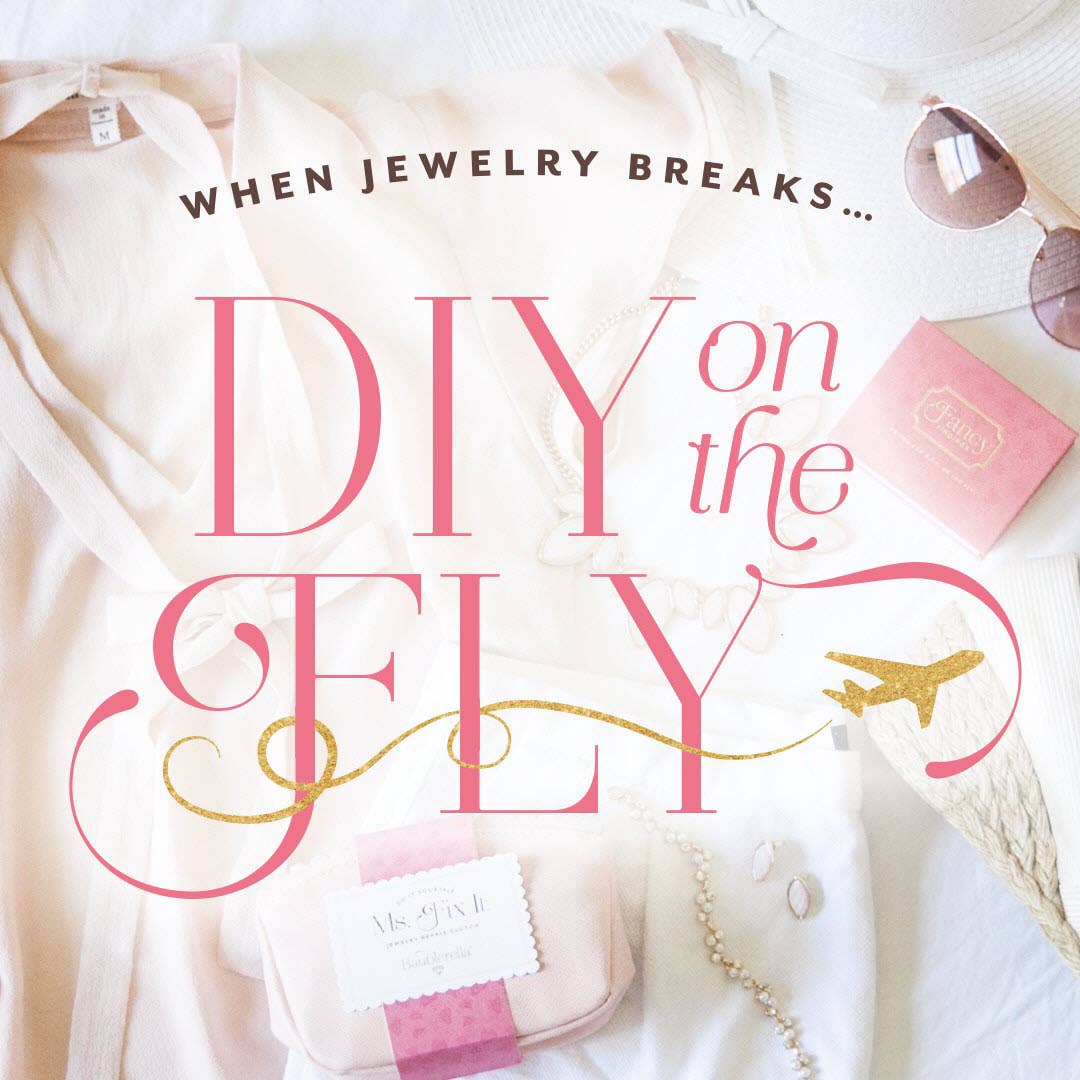 Baublerella - Ms Fix It Jewelry Repair Clutch