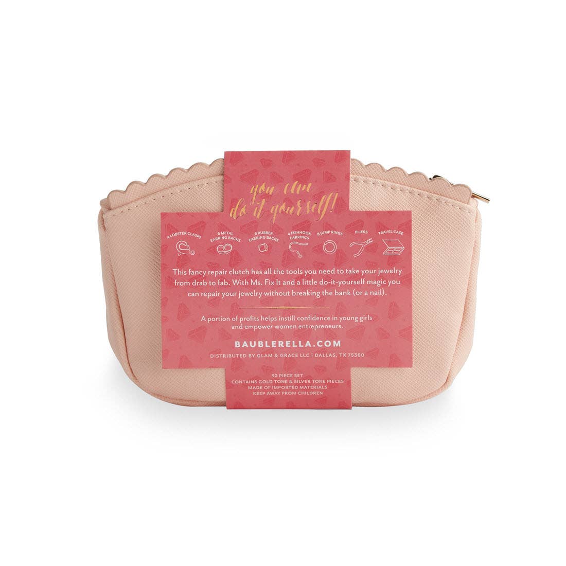 Baublerella - Ms Fix It Jewelry Repair Clutch