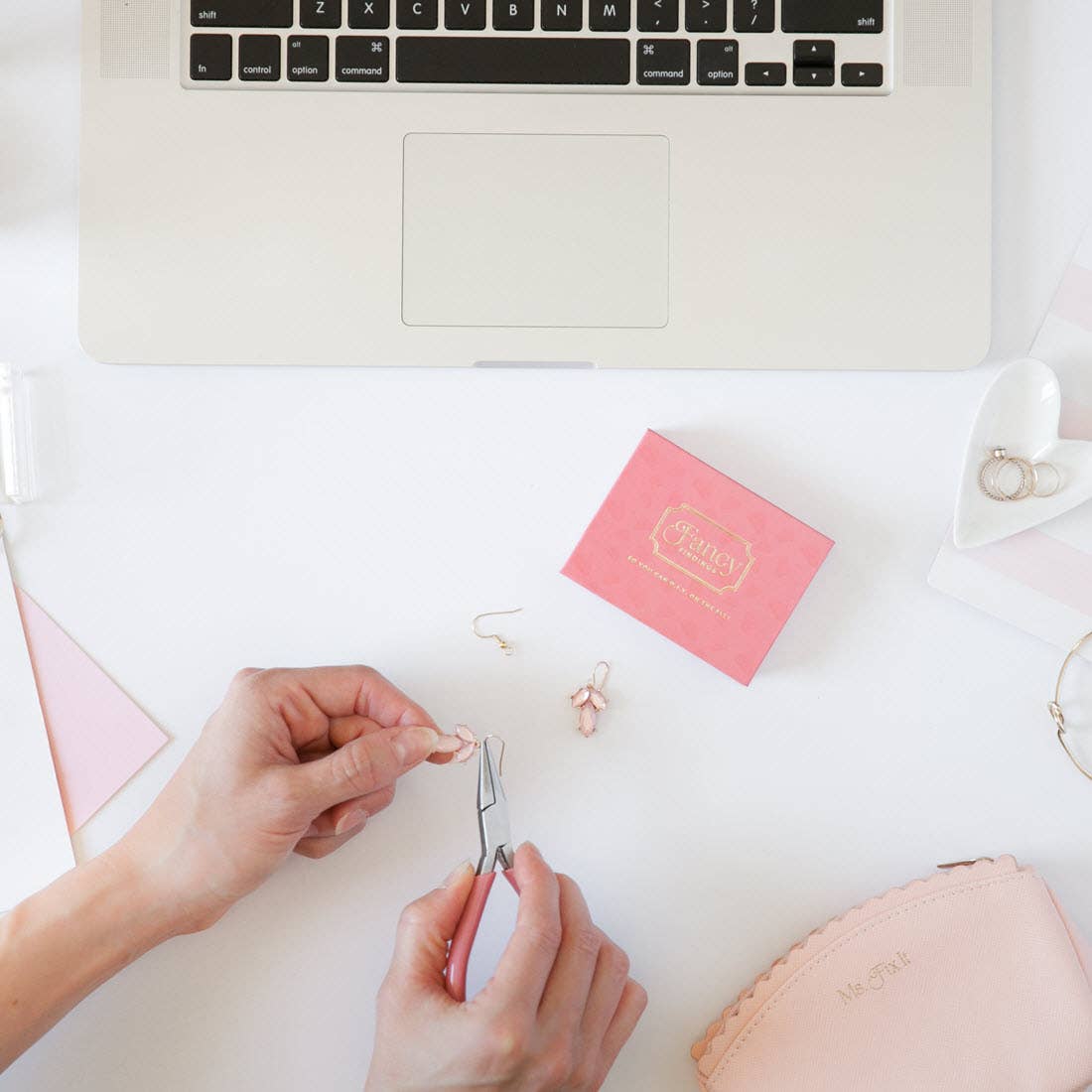 Baublerella - Ms Fix It Jewelry Repair Clutch