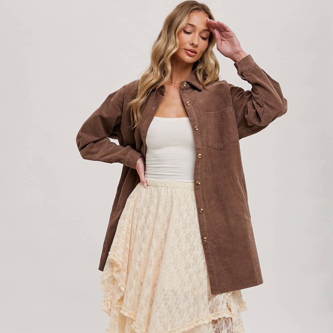 Bluivy - LACE TIER MIDI SKIRT