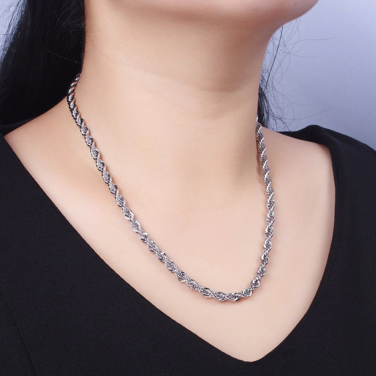 Bold Rope Necklace Necklaces