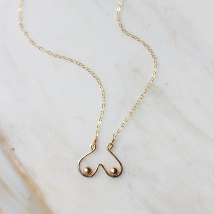 Boob Necklace Necklaces